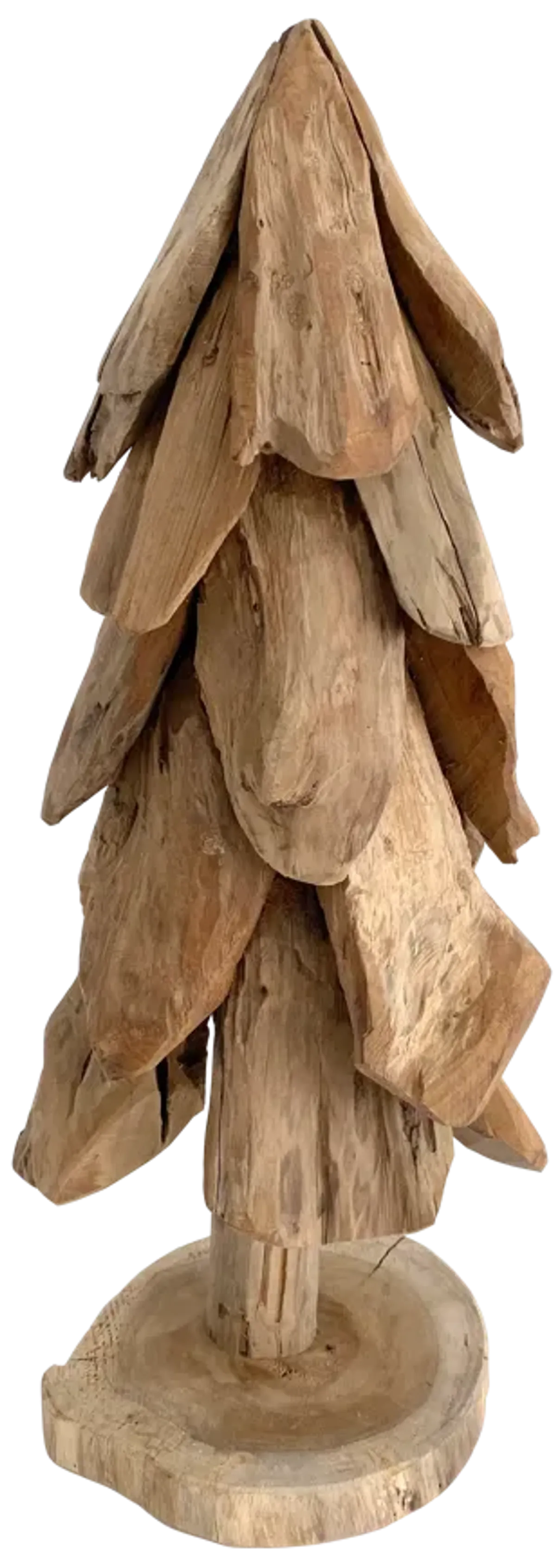 Atrisan Driftwood Christmas Tree - Ballyhoo - Brown