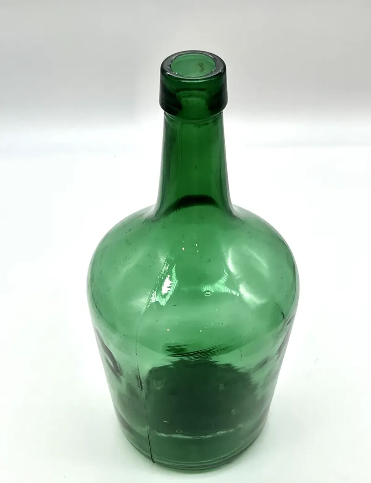 C. 1970s Green Glass Vessel - Pilar Collection