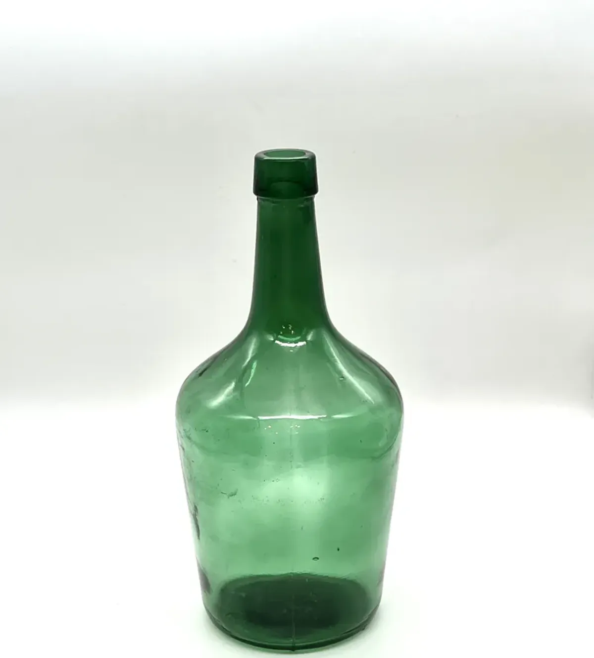 C. 1970s Green Glass Vessel - Pilar Collection