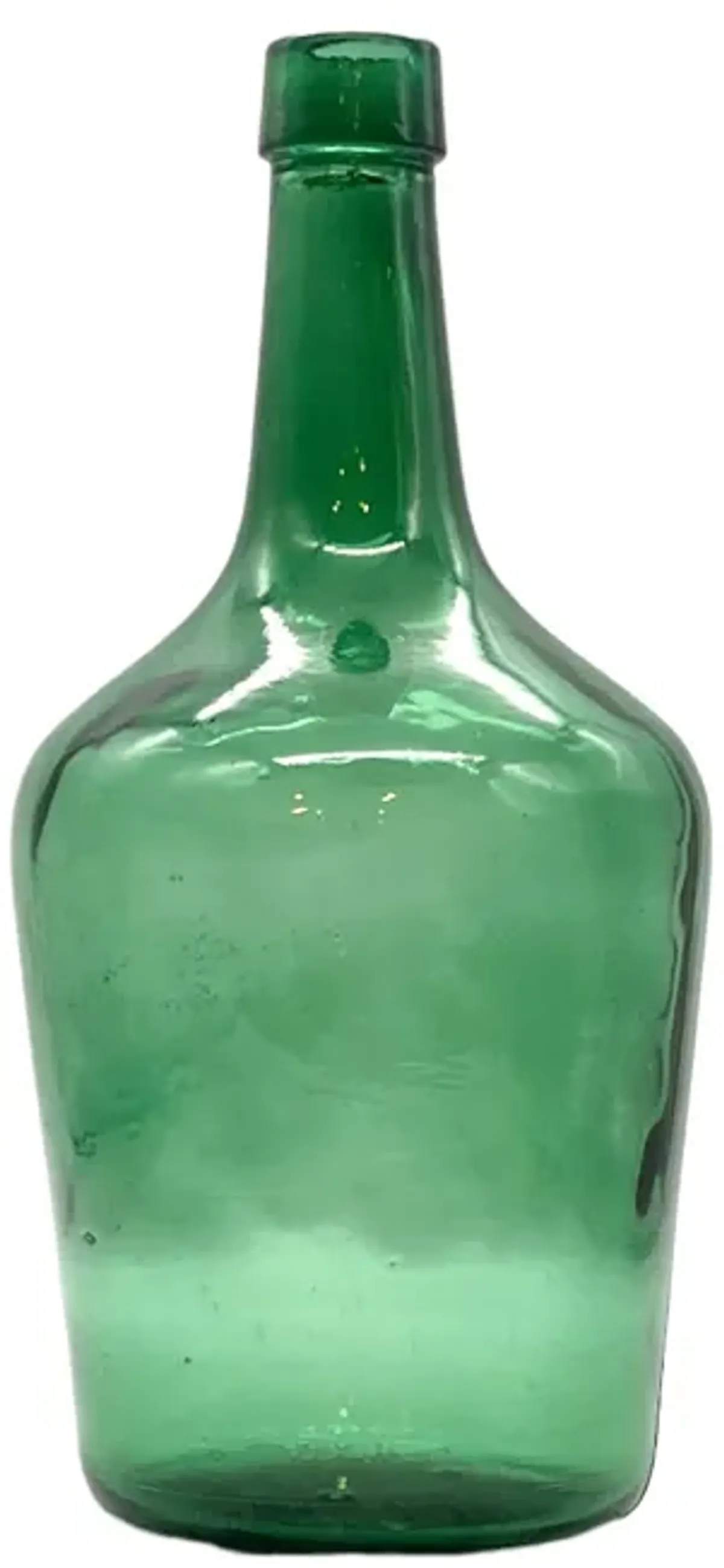 C. 1970s Green Glass Vessel - Pilar Collection