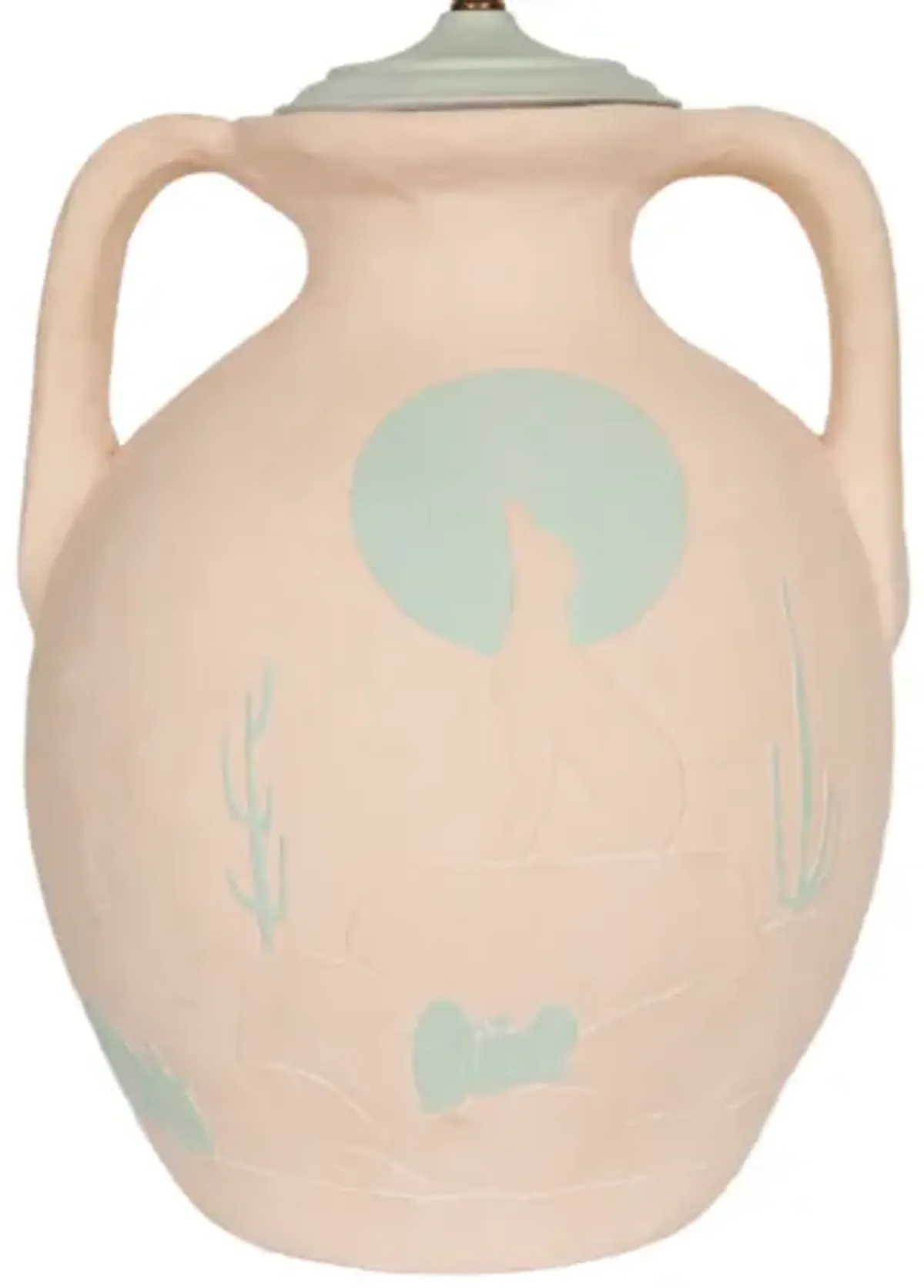 Southwestern Amphora Table Lamp - Interesting Things