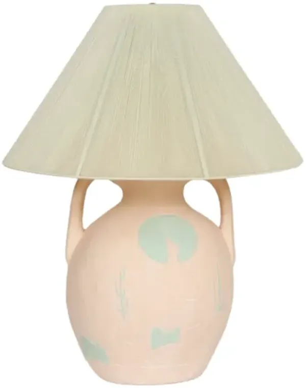 Southwestern Amphora Table Lamp - Interesting Things