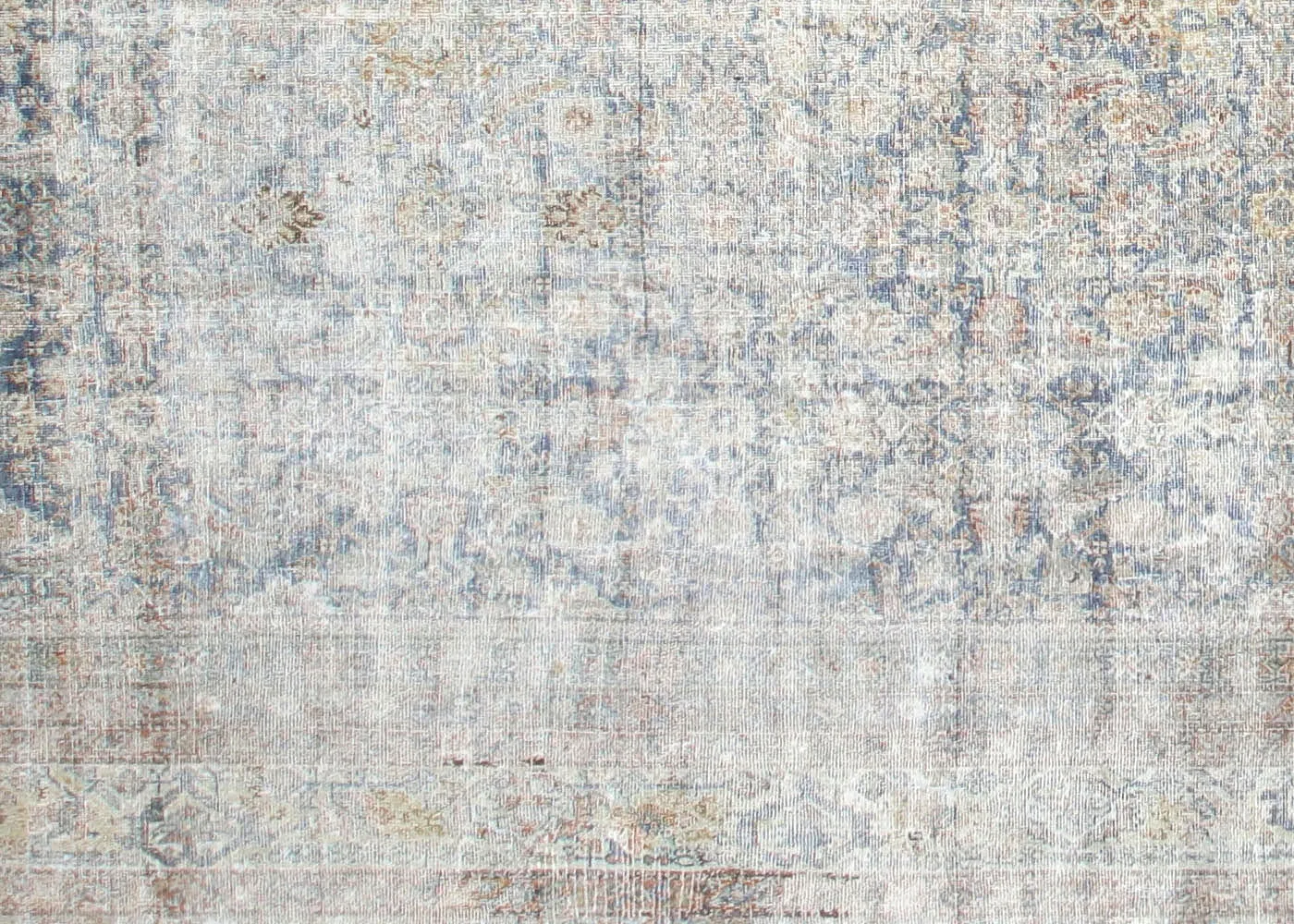 1920s Persian Mahal Runner-9'8" x 21.1" - Nalbandian - Beige