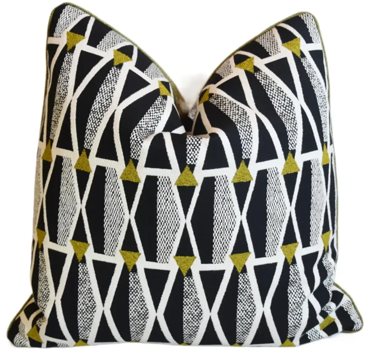 Gaston Daniela Hepburn Geometric Pillow