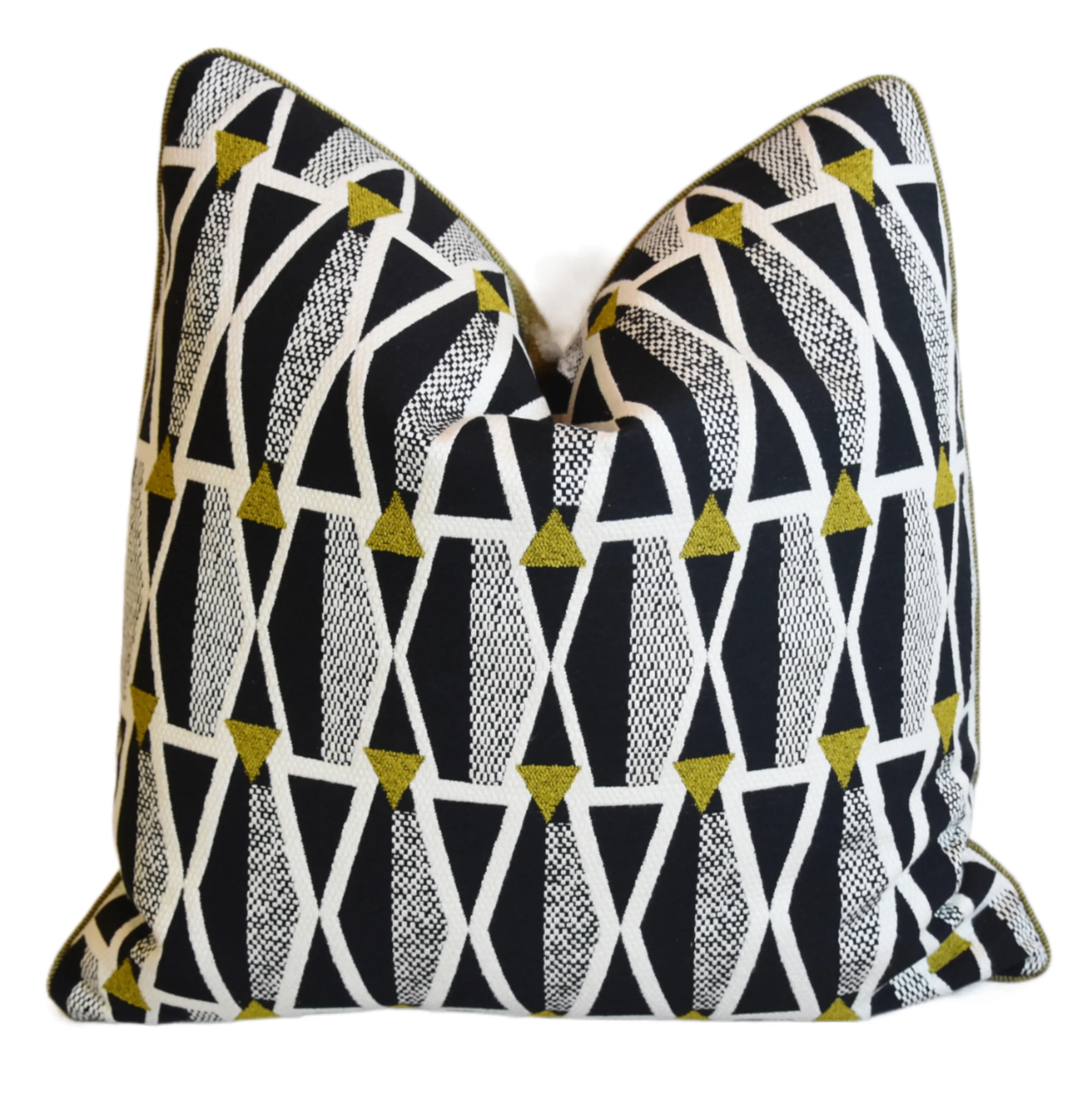 Gaston Daniela Hepburn Geometric Pillow