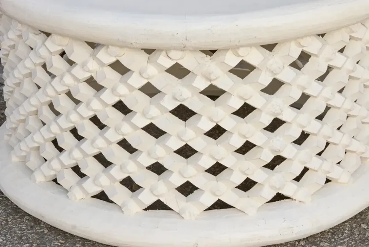 White African Spider Coffee Table