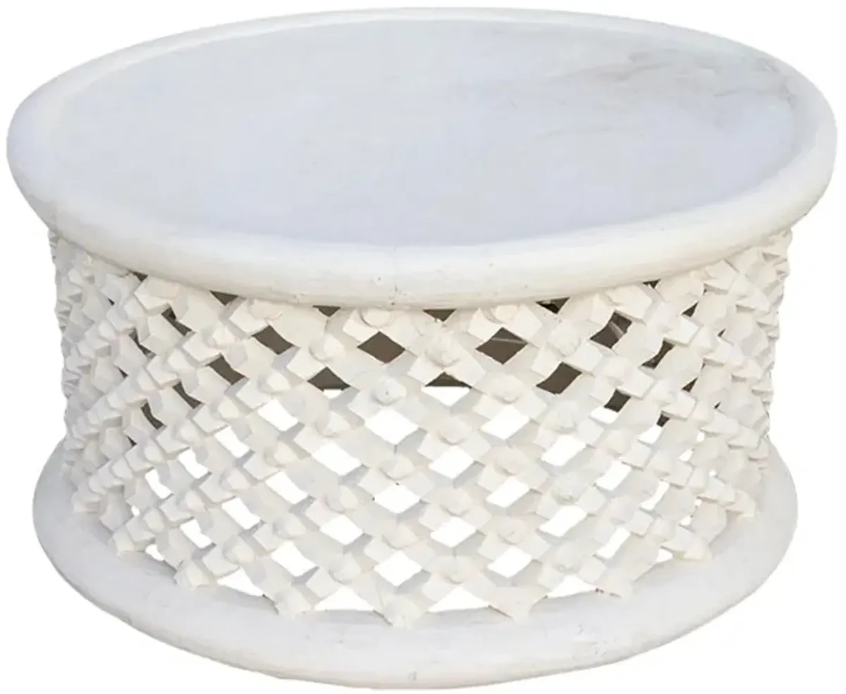 White African Spider Coffee Table