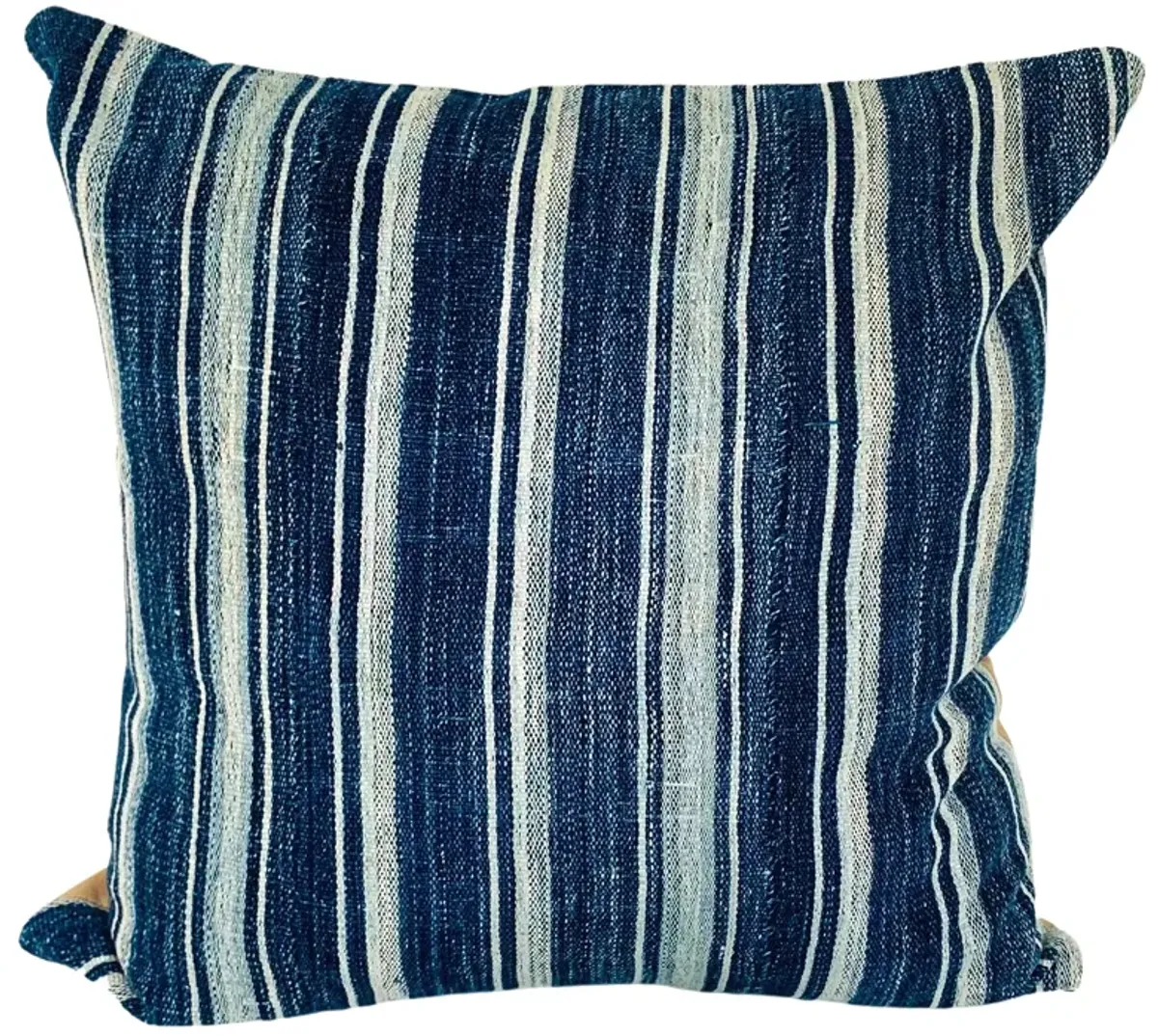 African Baule Throw Pillow - Eat Drink Home - Handcrafted