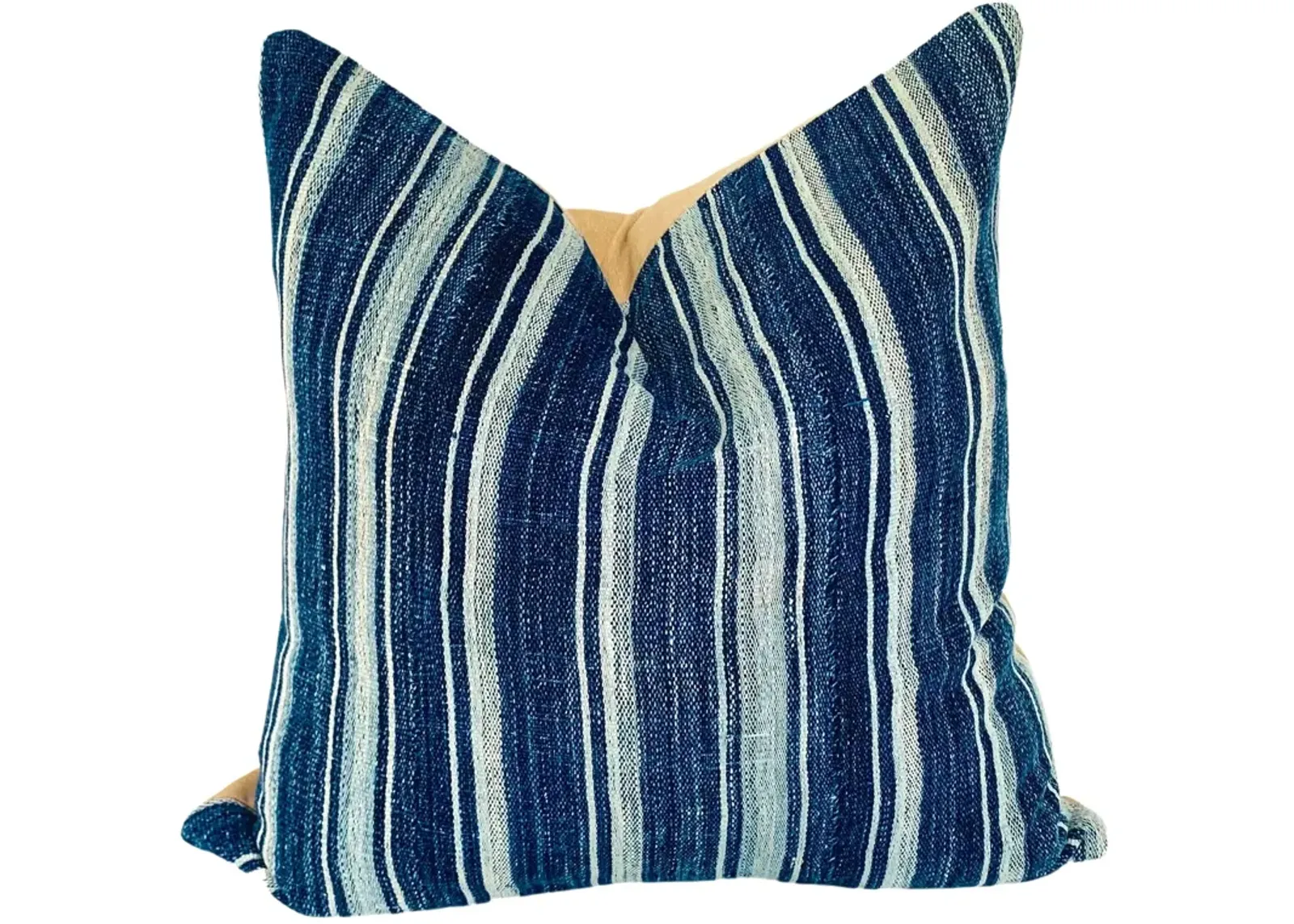 African Baule Throw Pillow - Eat Drink Home - Handcrafted