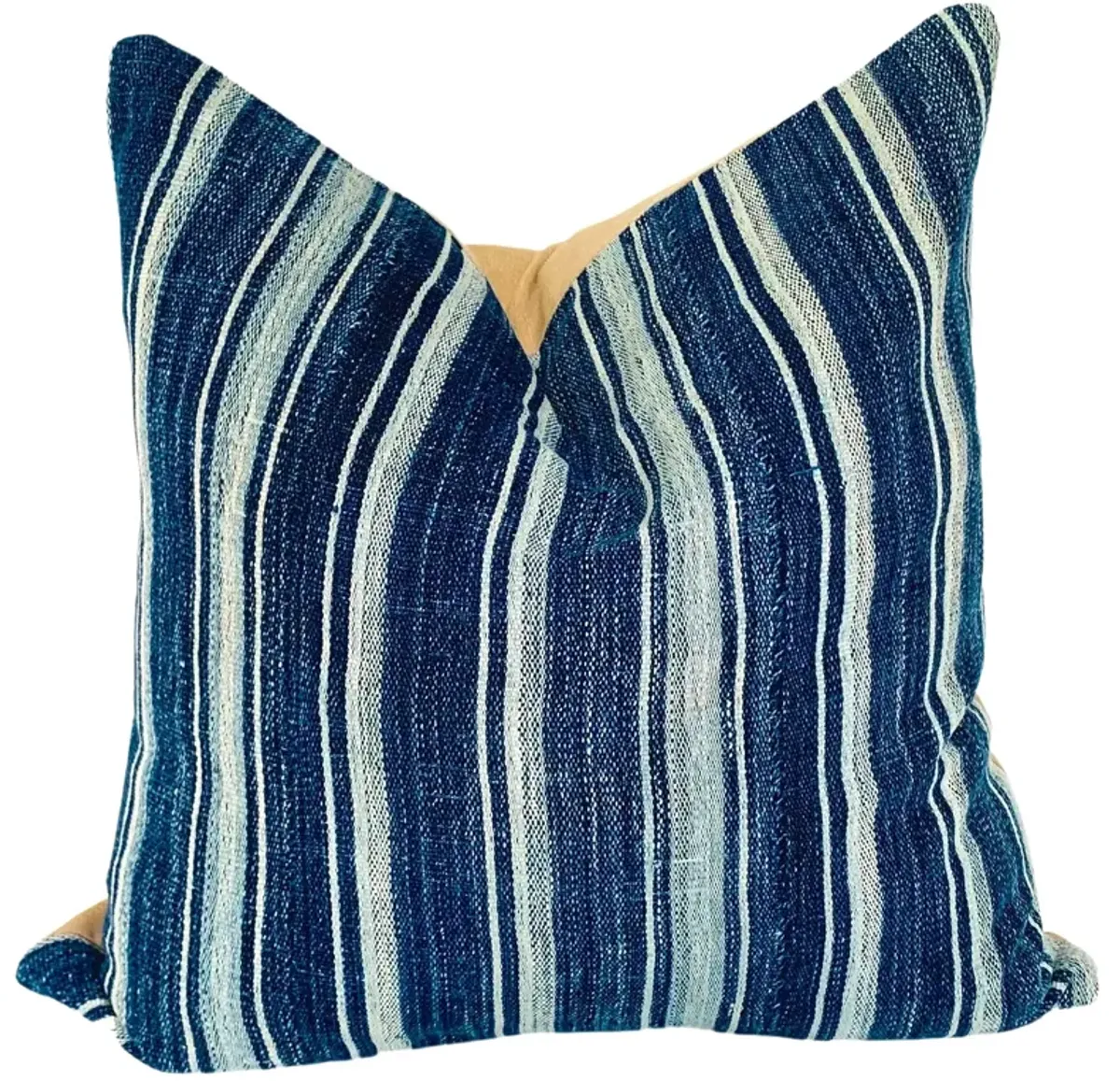 African Baule Throw Pillow - Eat Drink Home - Handcrafted