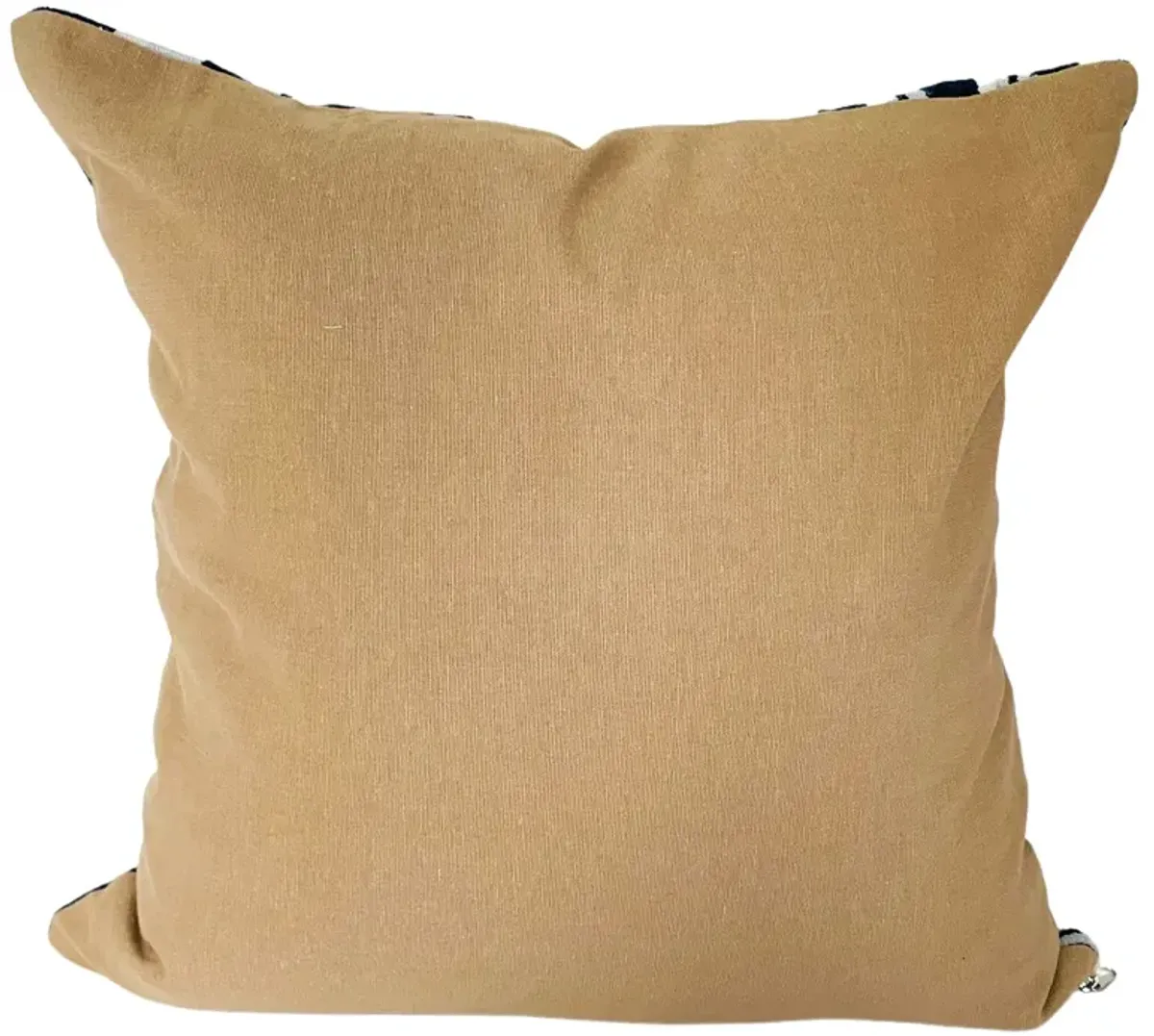 African Baule Throw Pillow - Eat Drink Home - Handcrafted