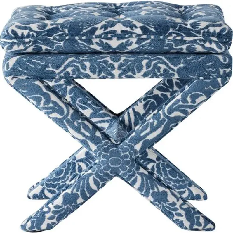 Dalton Pillow-Top Ottoman - Twilight