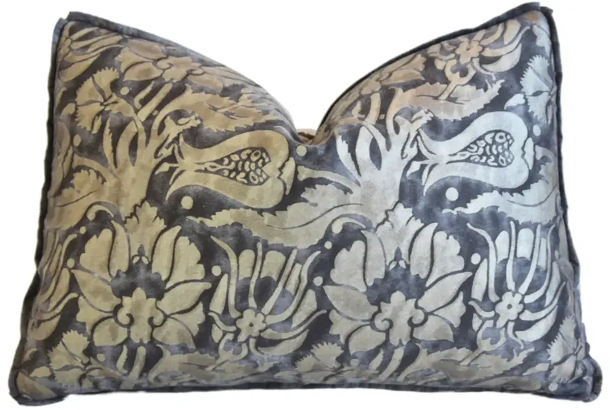 Italian Mariano Fortuny Melgrana Pillow