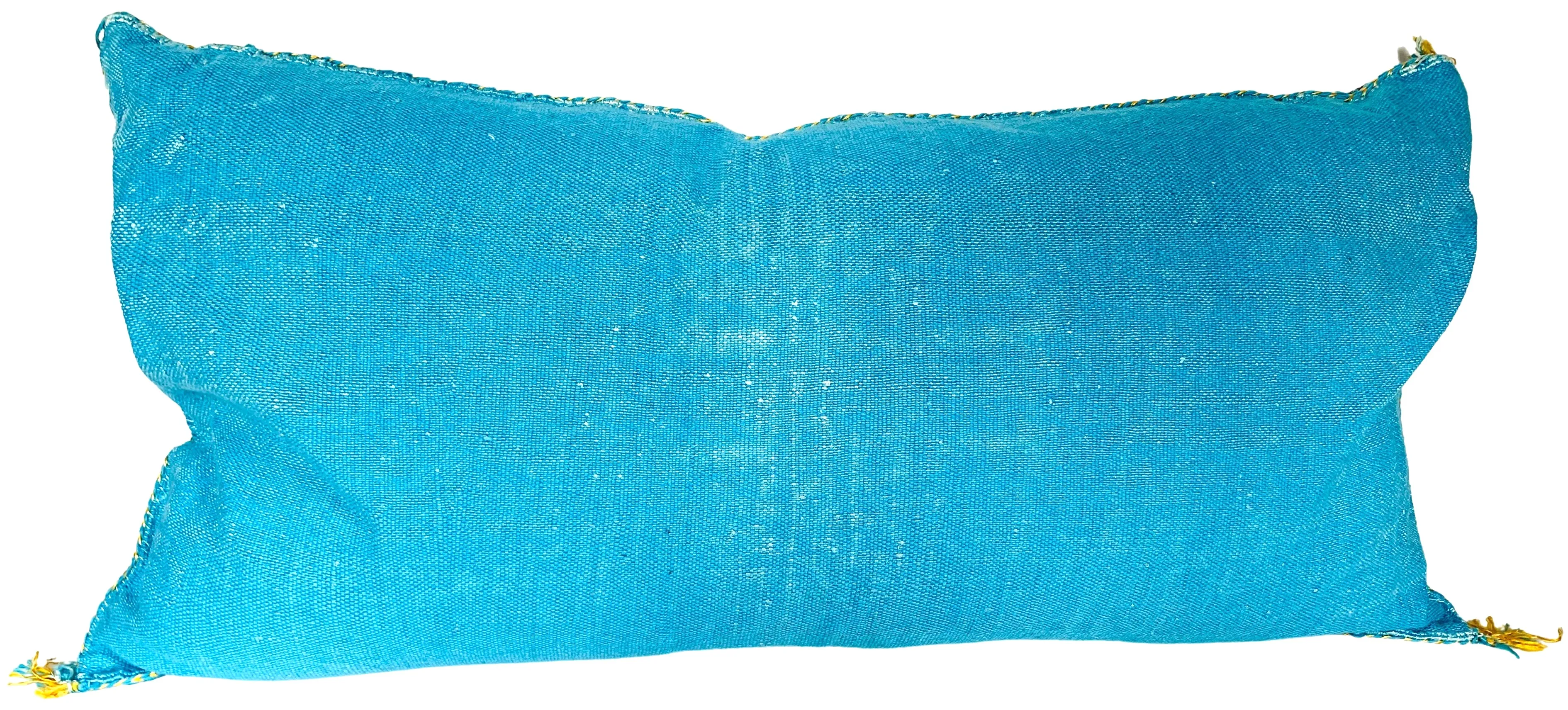 Moroccan Sabra Silk Lumbar Pillow - Eat Drink Home