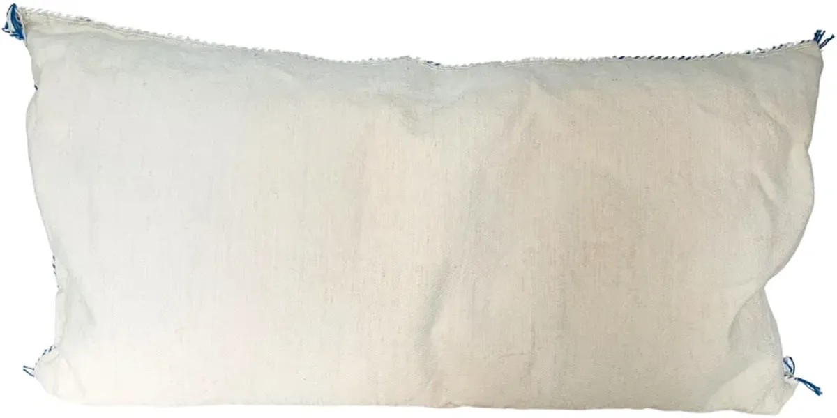 Moroccan Sabra Silk Lumbar Pillow - Eat Drink Home