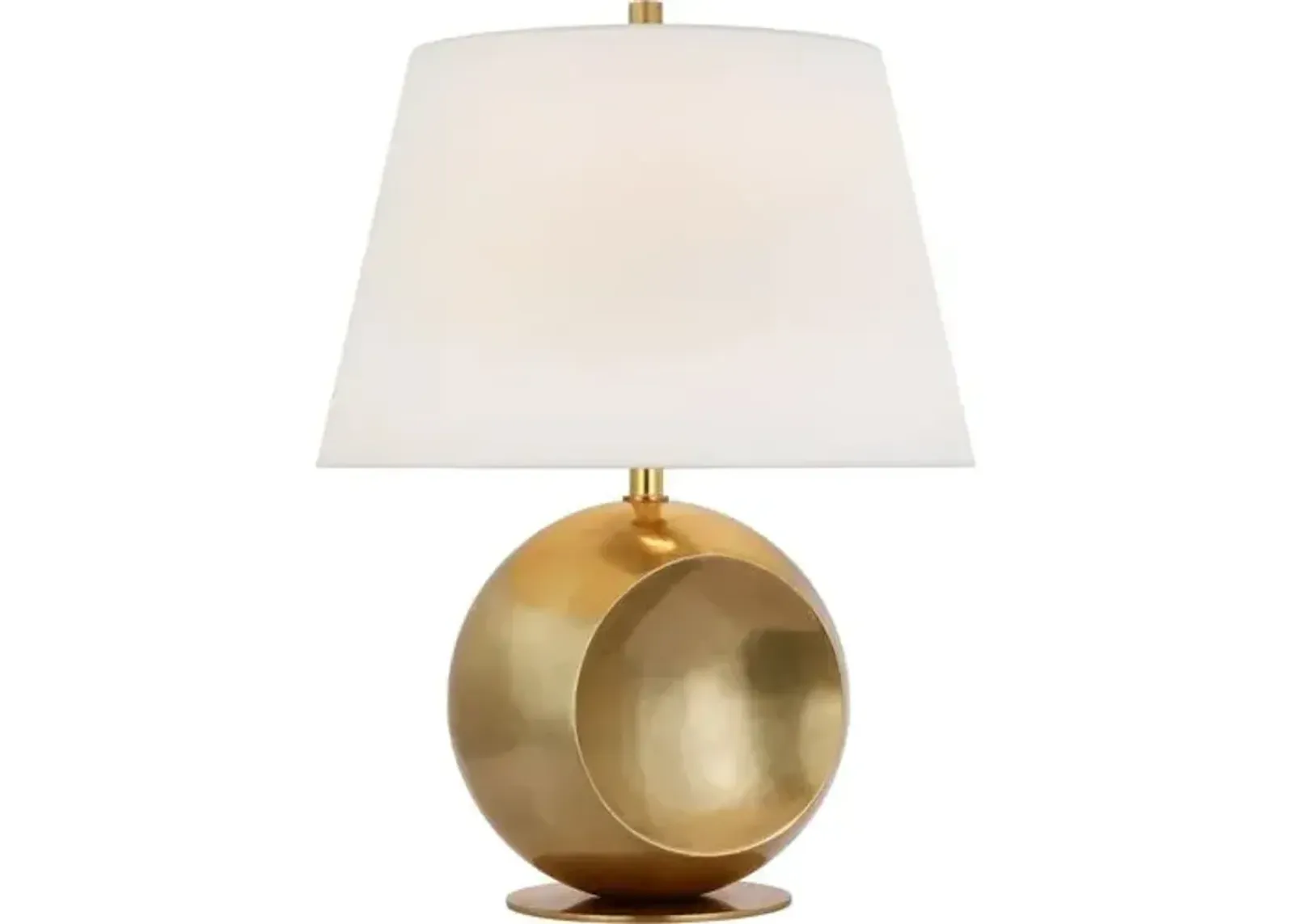 Visual Comfort - Comtesse Table Lamp - Antique Brass - Gold