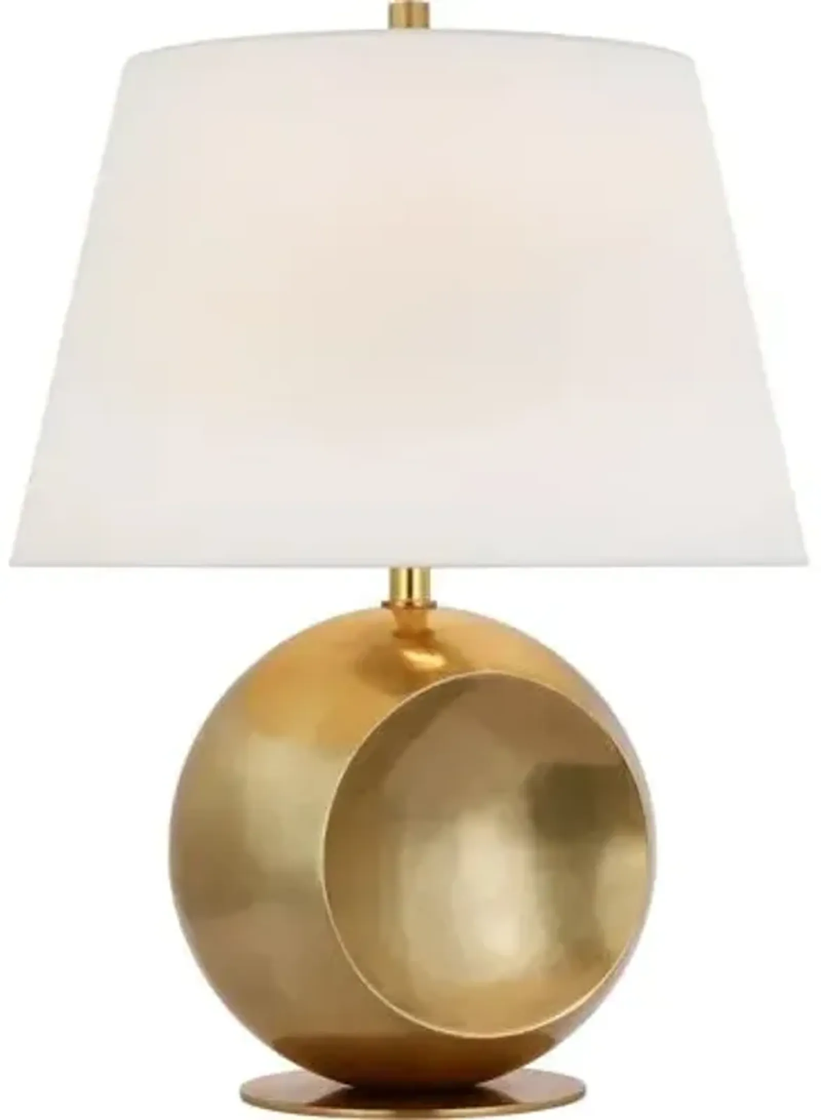 Visual Comfort - Comtesse Table Lamp - Antique Brass - Gold