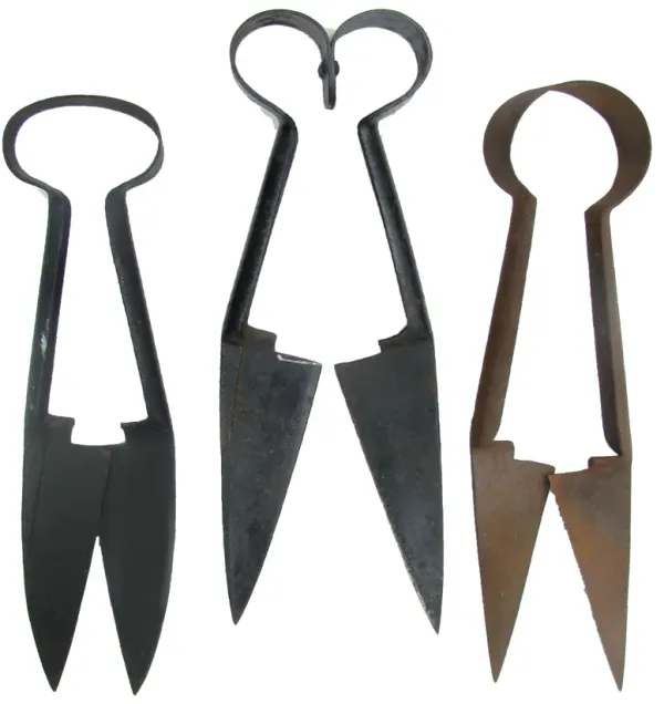 Early 20thC English Sheep Shears, S/3
