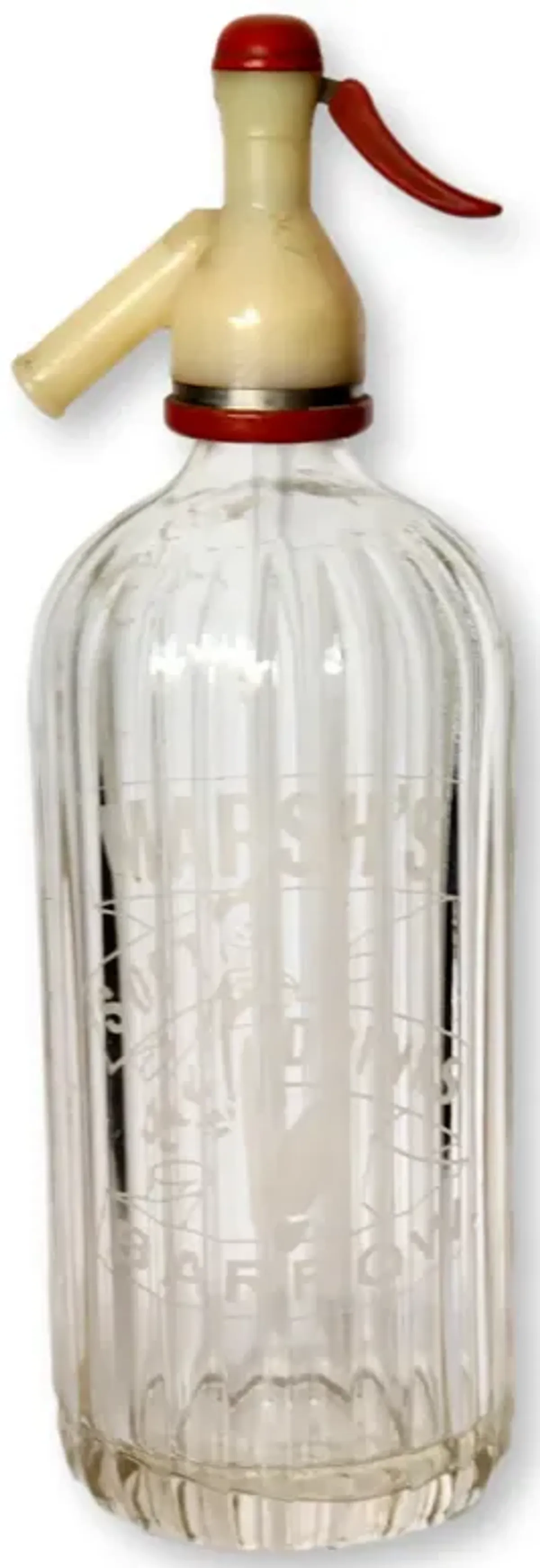 Antique English Marsh's Seltzer Bottle