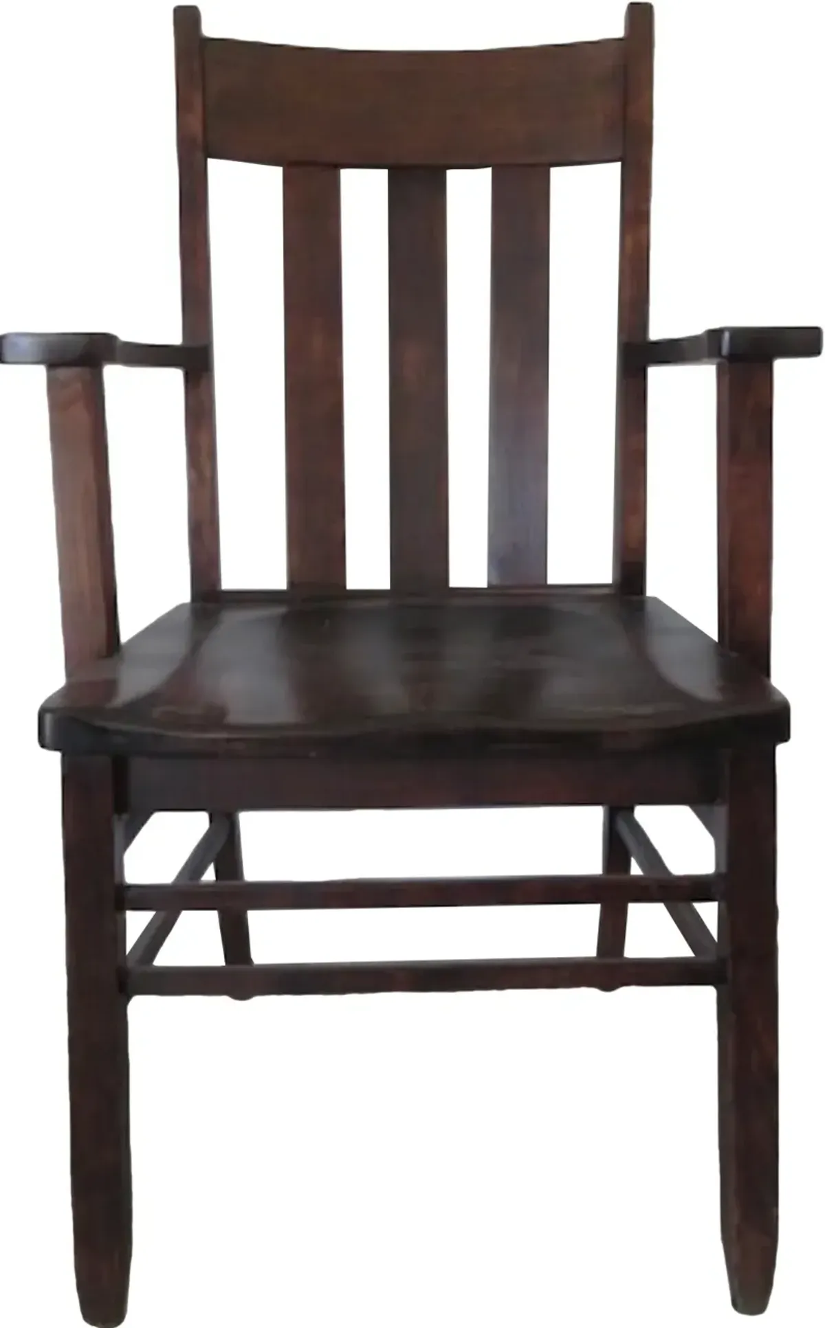 Early 1900s Arts & Crafts Chair - The Emporium Ltd. - Brown