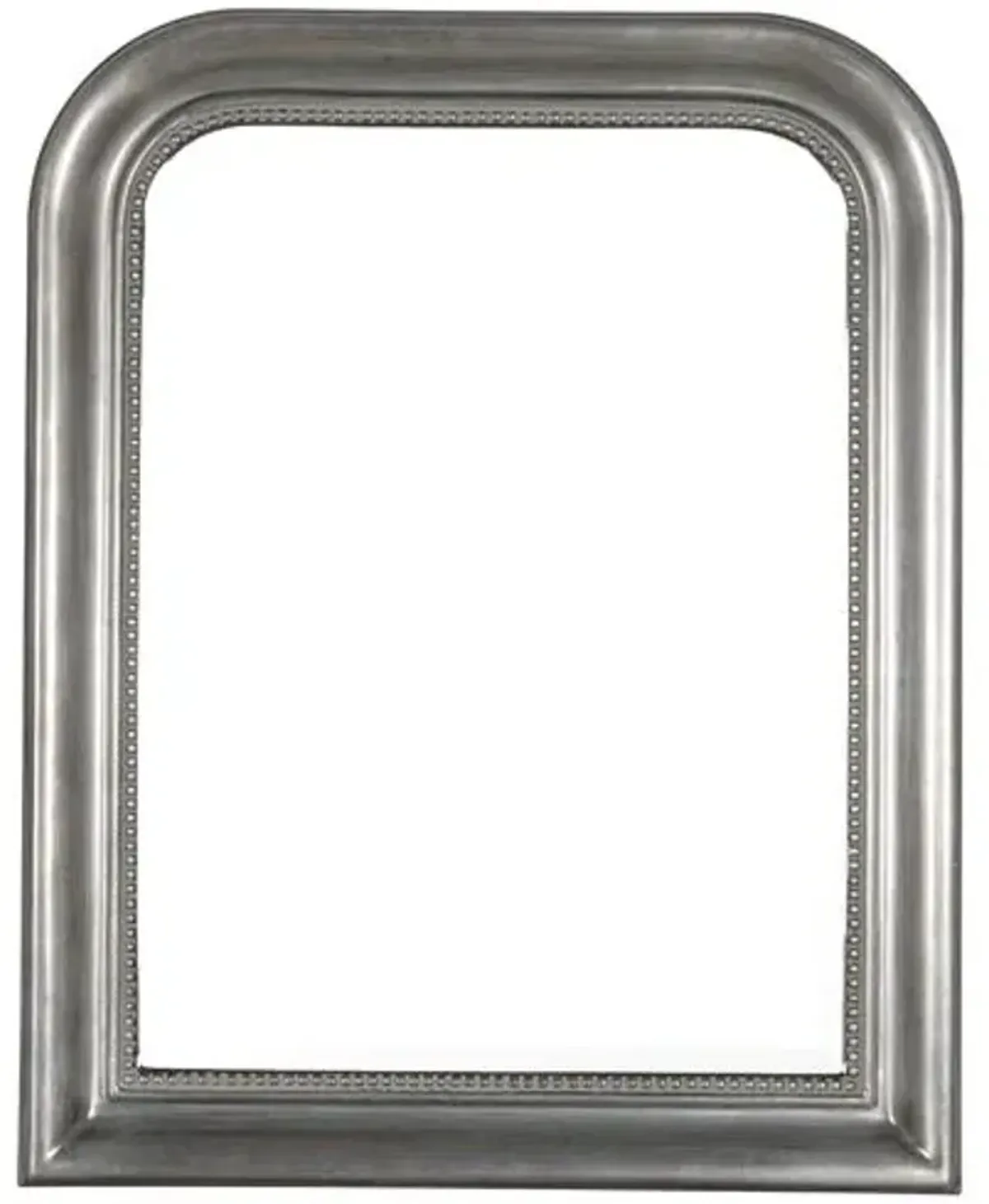 Mason Wall Mirror - Silver Leaf