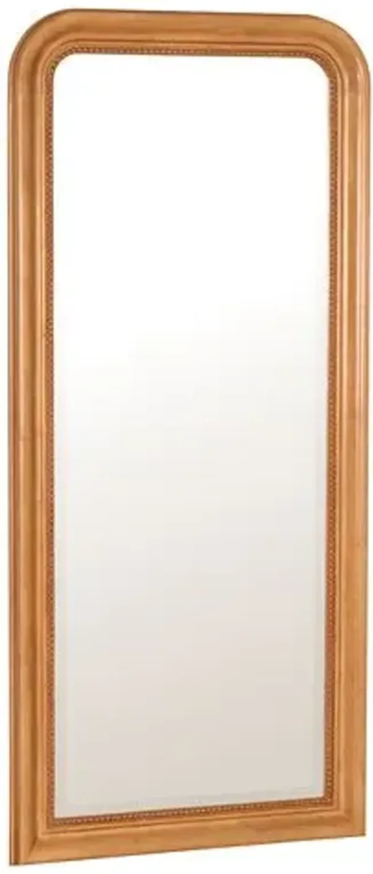 Mason Floor Mirror - Natural - Brown