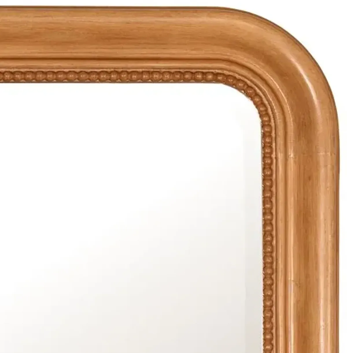 Mason Floor Mirror - Natural - Brown