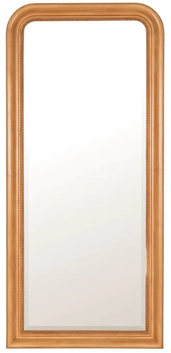 Mason Floor Mirror, Natural