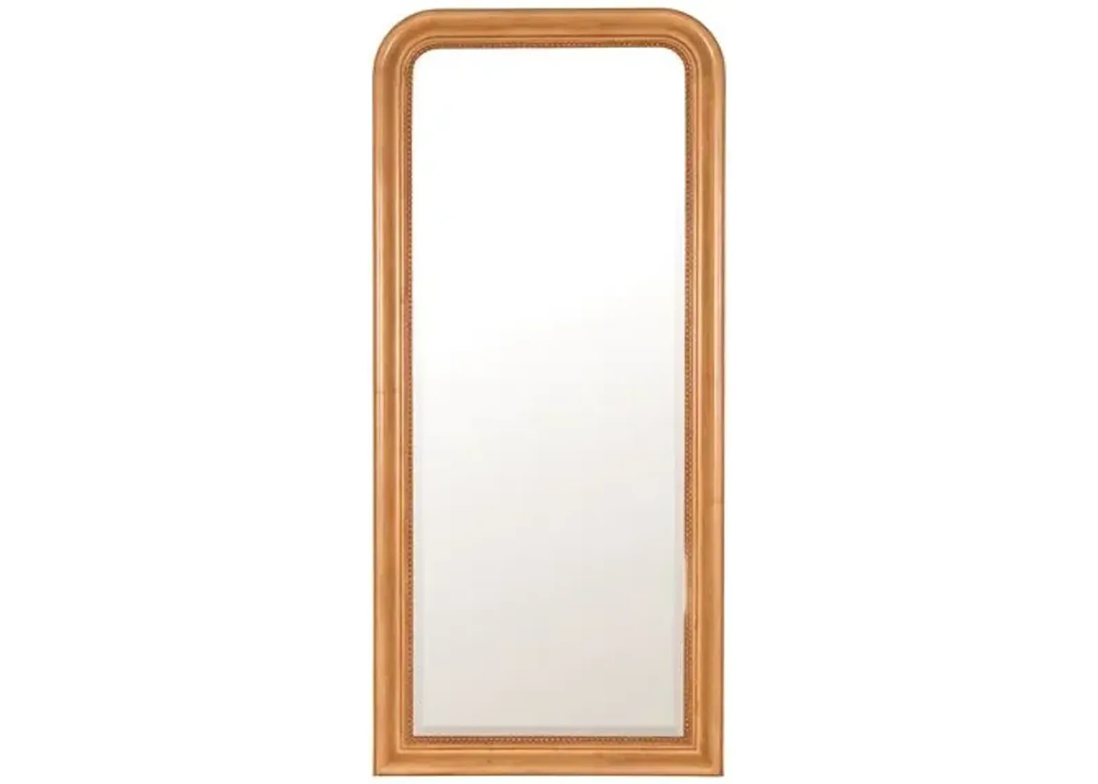 Mason Floor Mirror - Natural - Brown