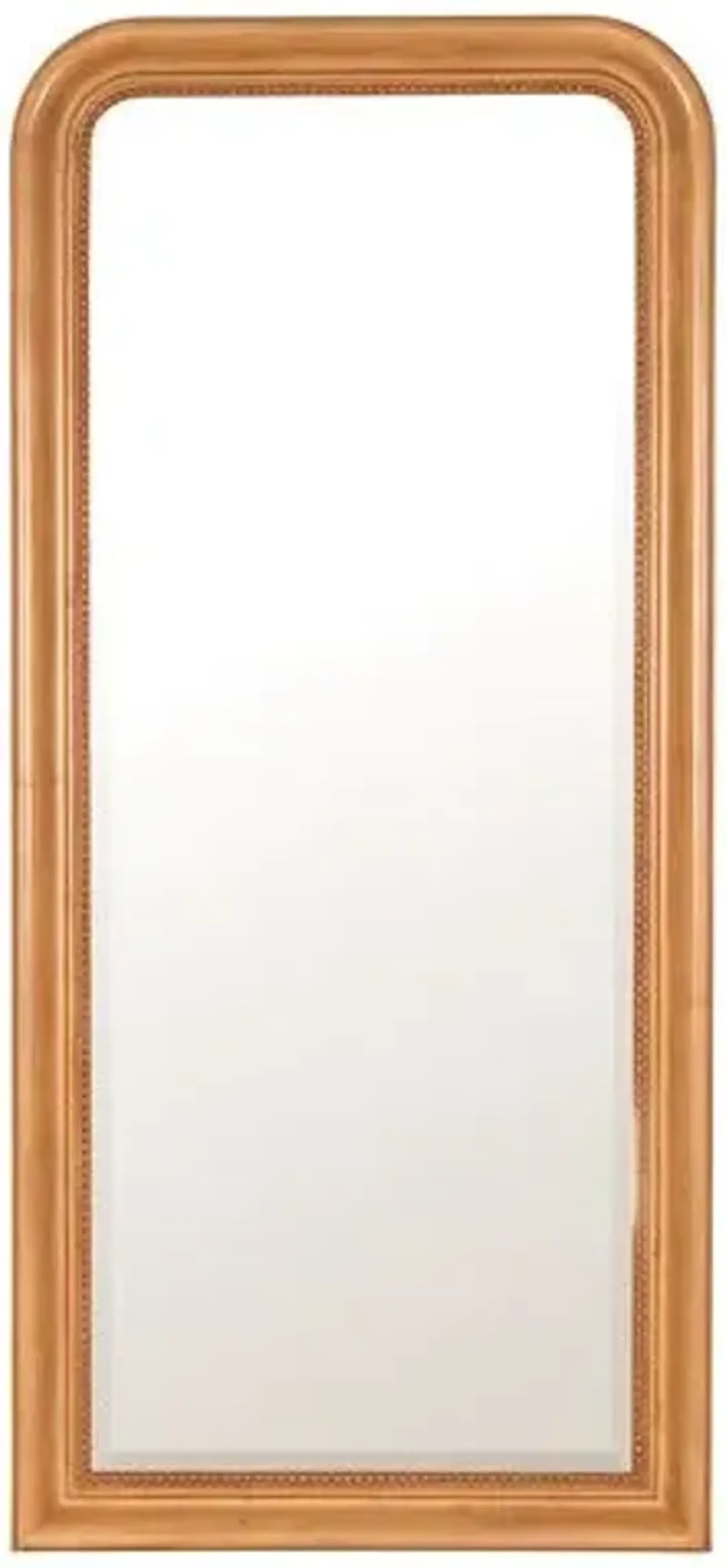 Mason Floor Mirror - Natural - Brown