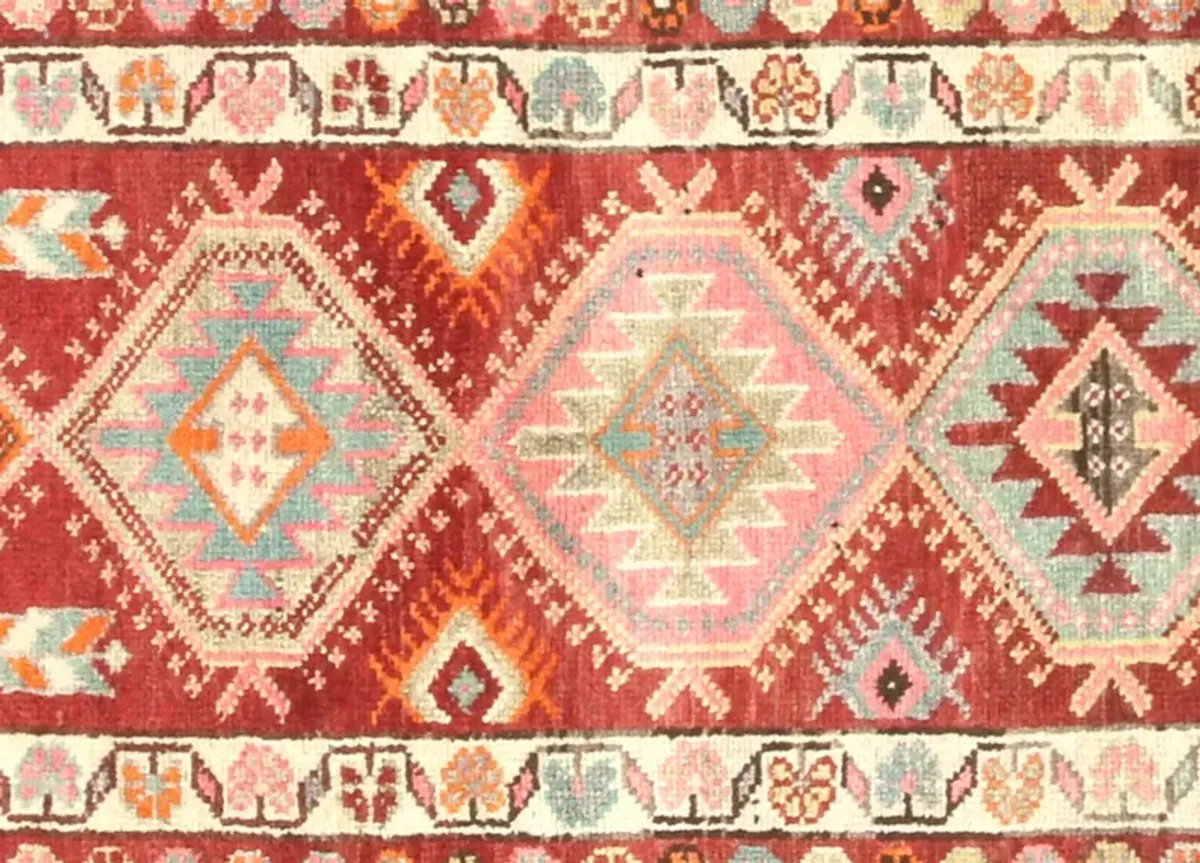 1960s Turkish Oushak Runner - 2'11"x12'9" - Nalbandian - Brown