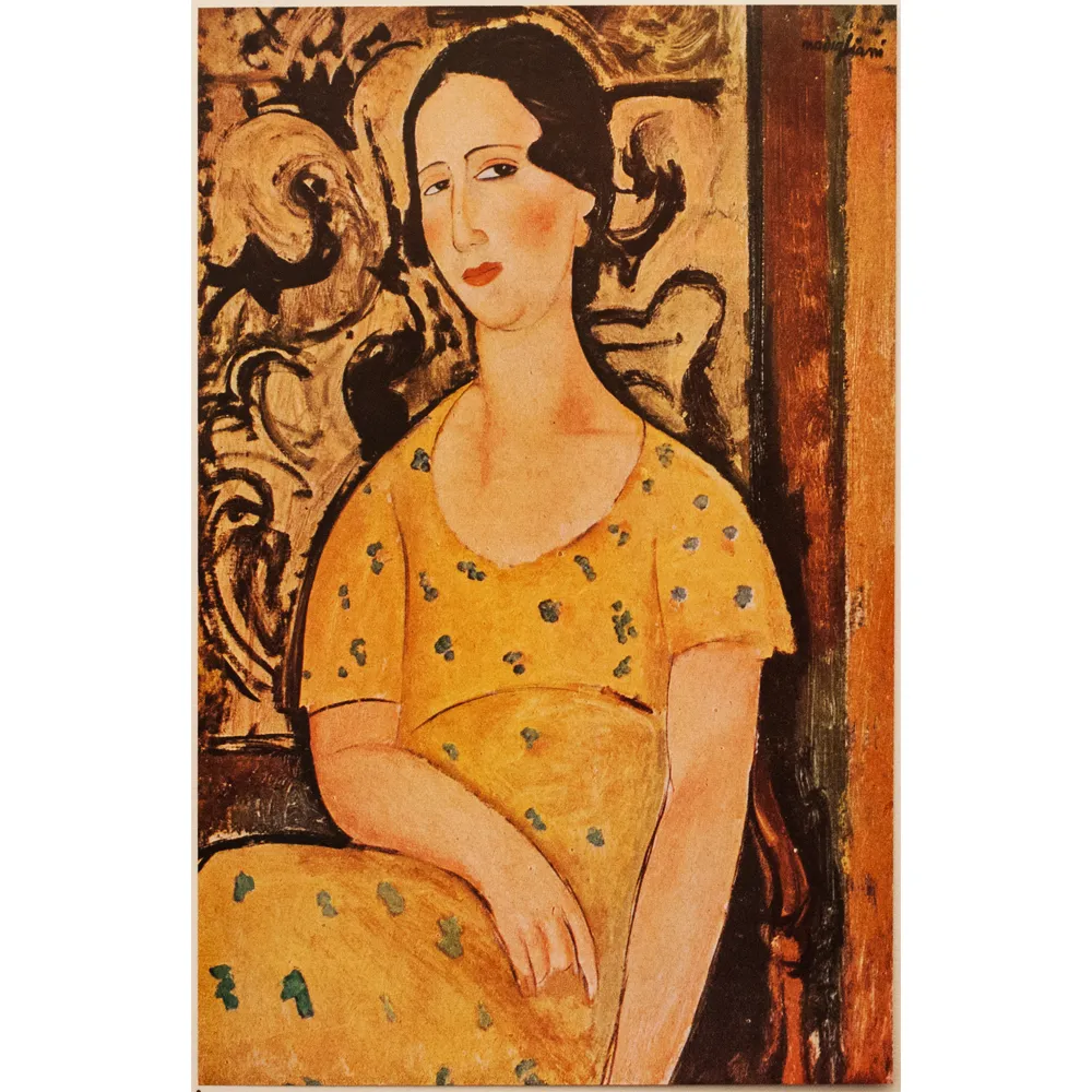 1947 A. Modigliani - La Belle Espagnole - Yellow