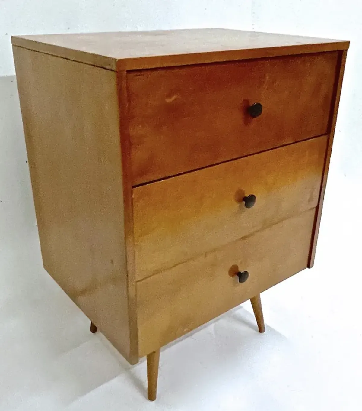 Mid-Century Paul McCobb Chest Of Drawers - Vermilion Designs - Brown