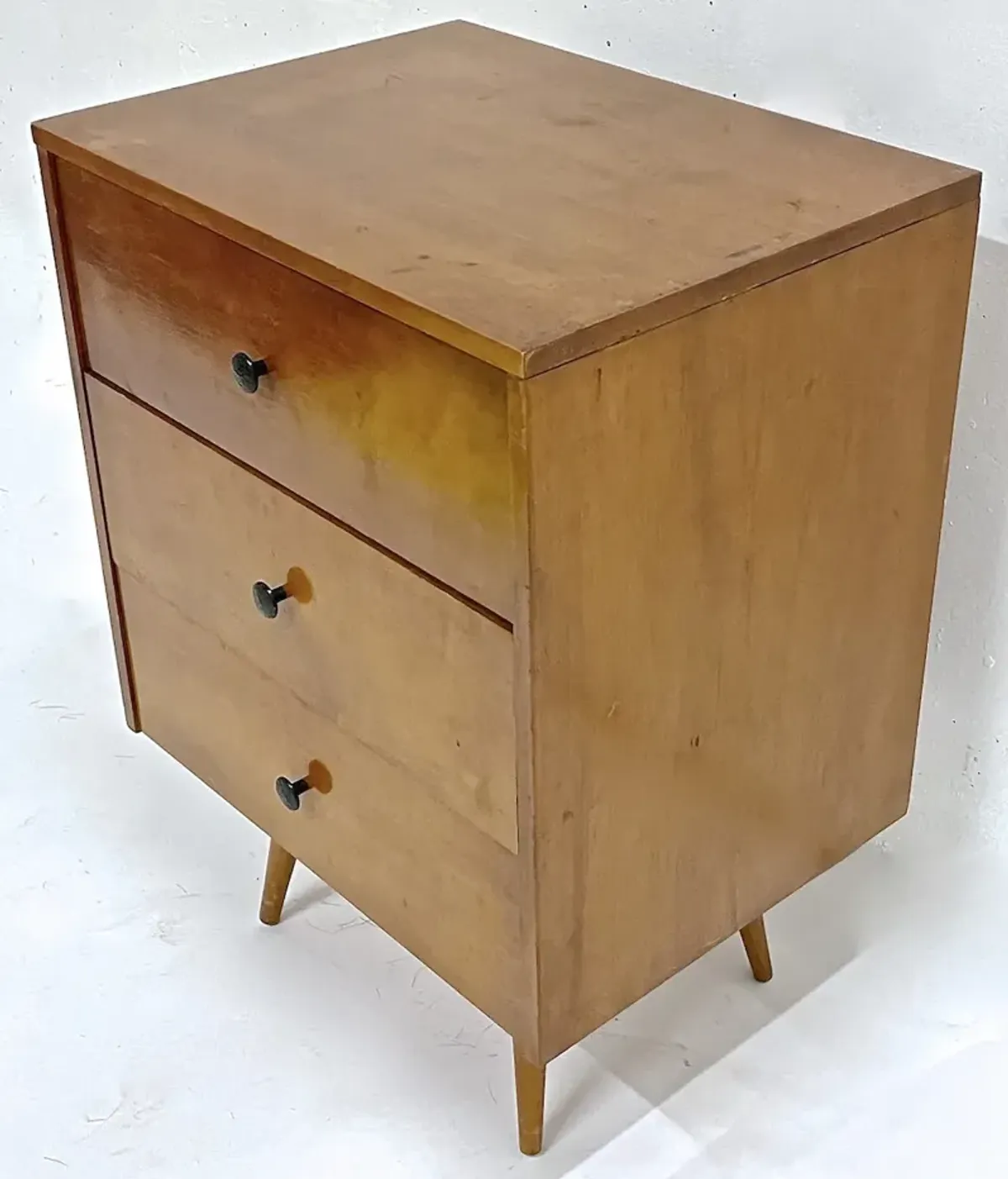 Mid-Century Paul McCobb Chest Of Drawers - Vermilion Designs - Brown