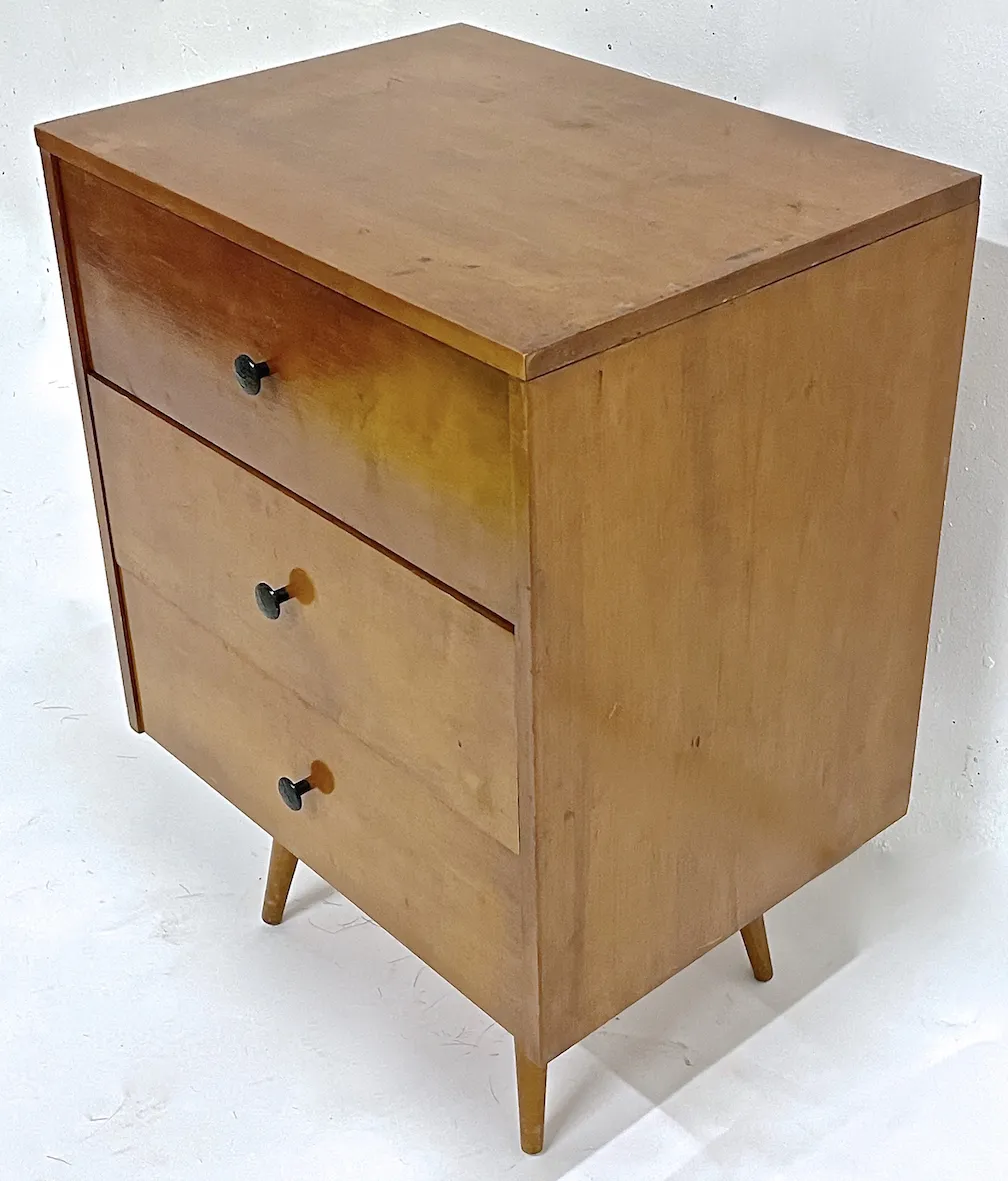 Mid-Century Paul McCobb Chest Of Drawers - Vermilion Designs - Brown