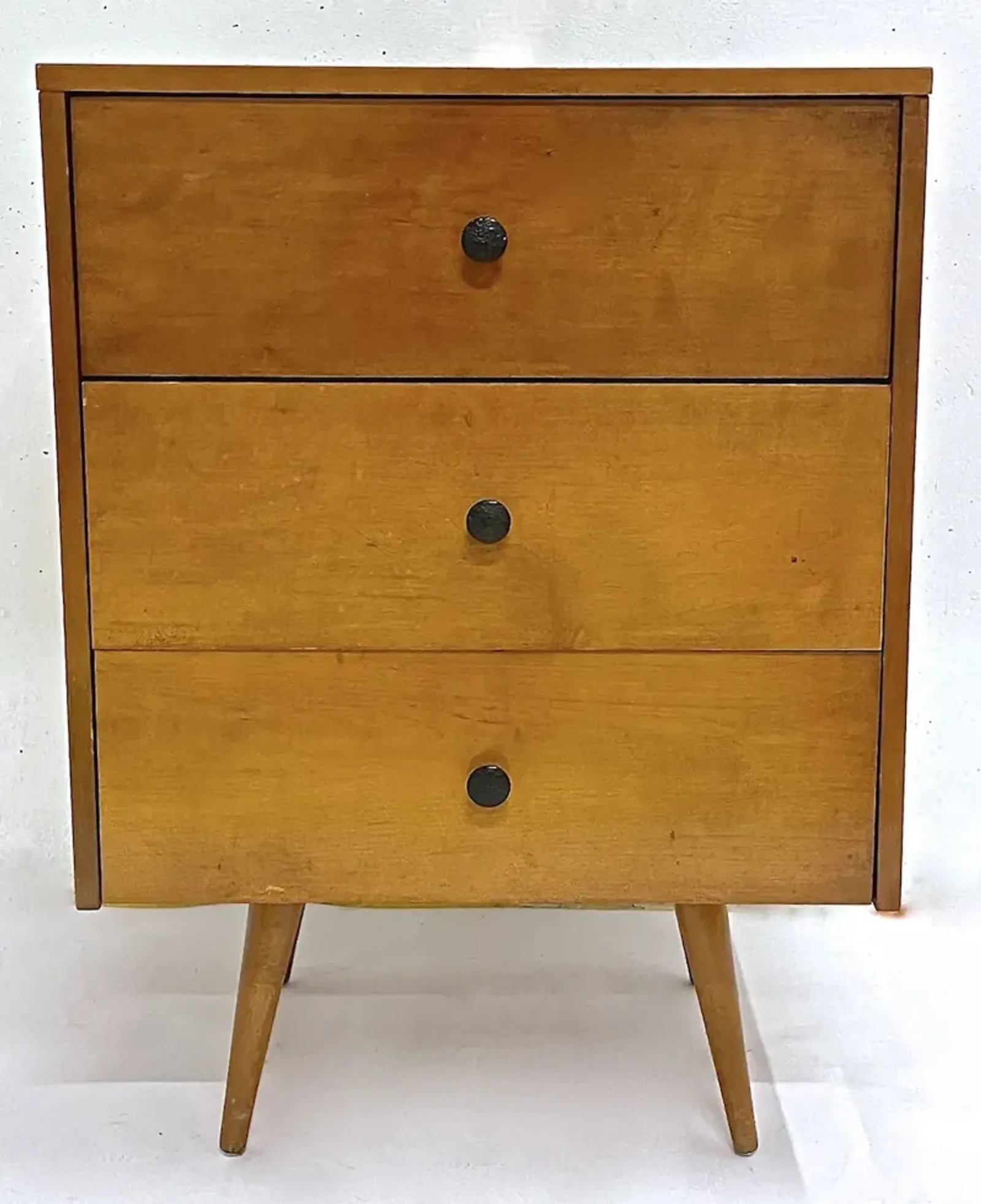 Mid-Century Paul McCobb Chest Of Drawers - Vermilion Designs - Brown