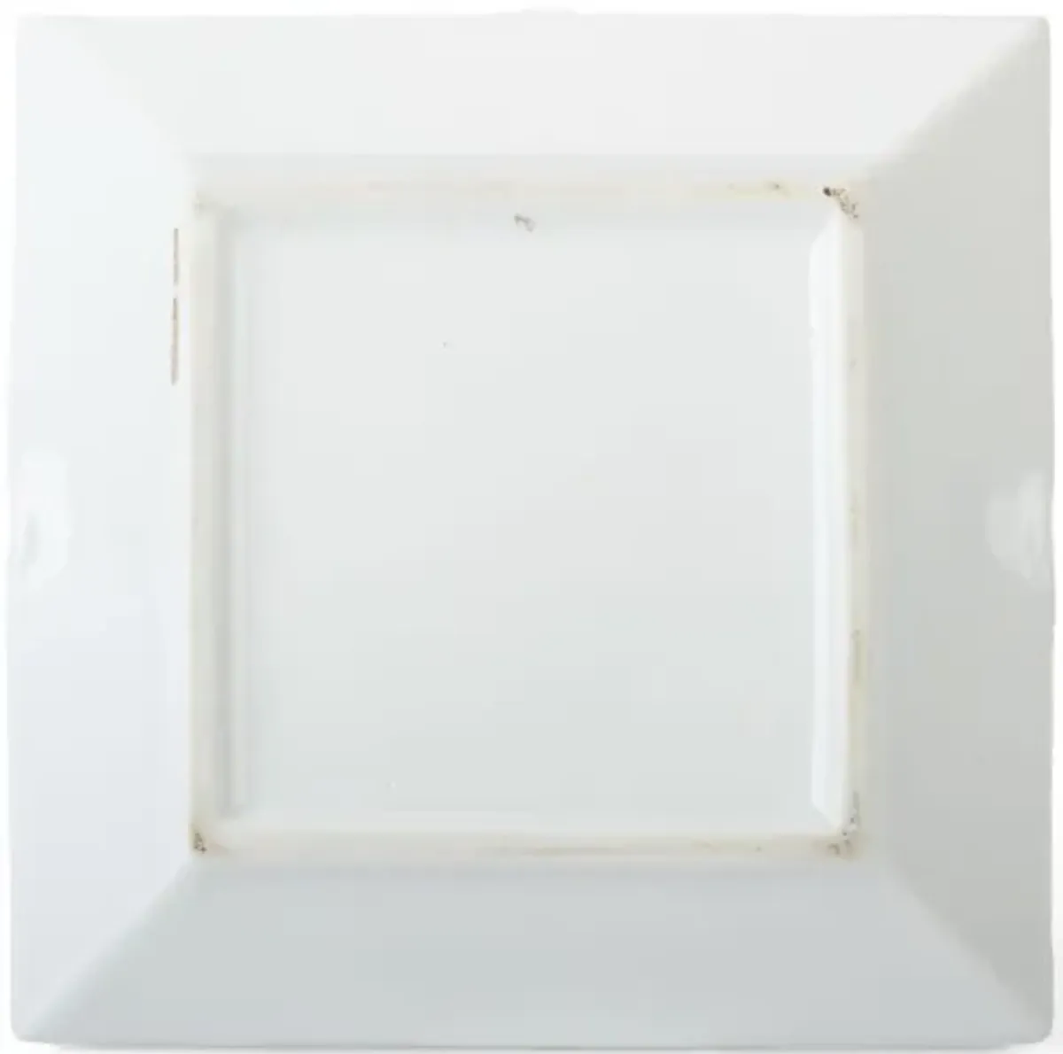 Herm s White Green Water Lili Ashtray - Vintage Lux