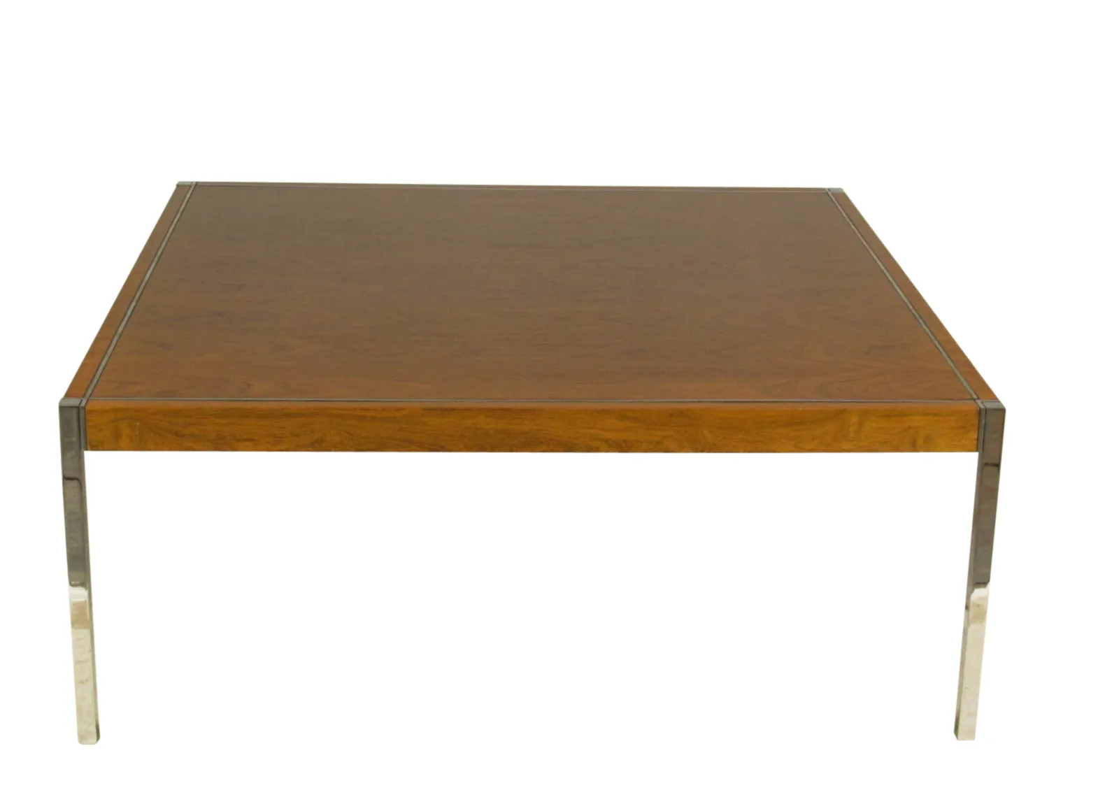 Mid-Century Coffee Table by Schultz - The Barn at 17 Antiques - Brown