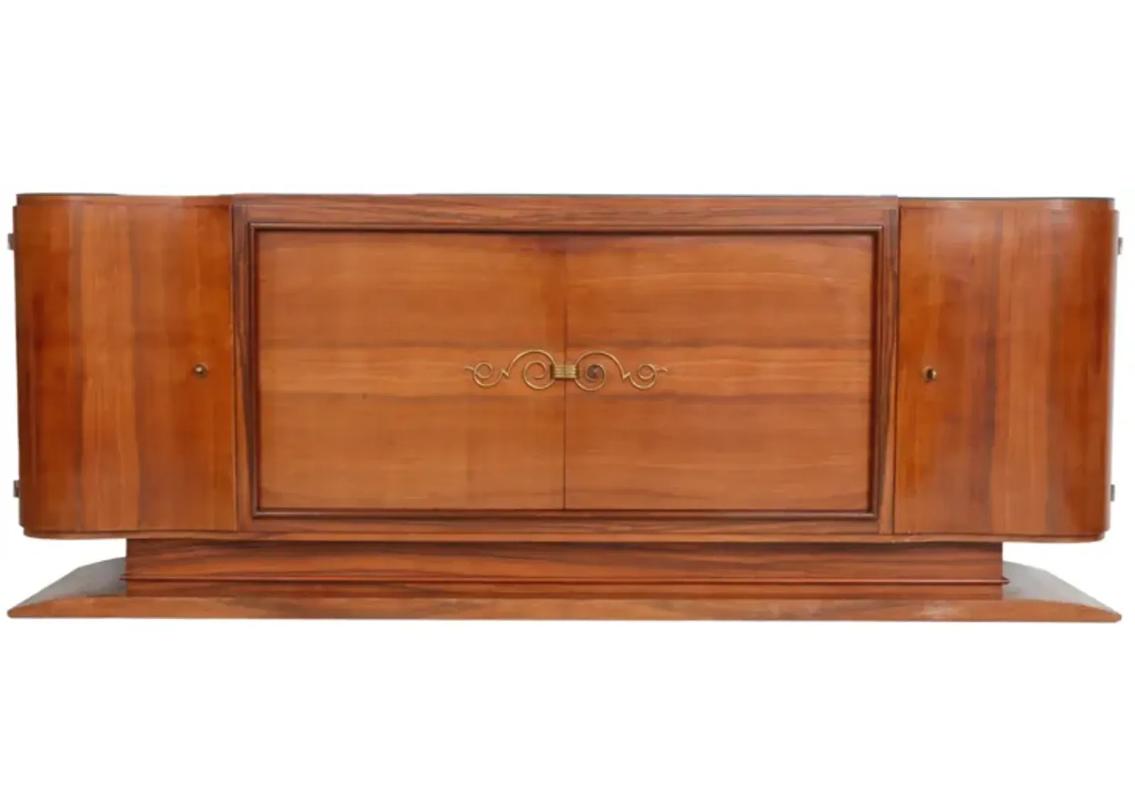 Jules Leleu Attr. Art Deco Sideboard - Interesting Things - Brown