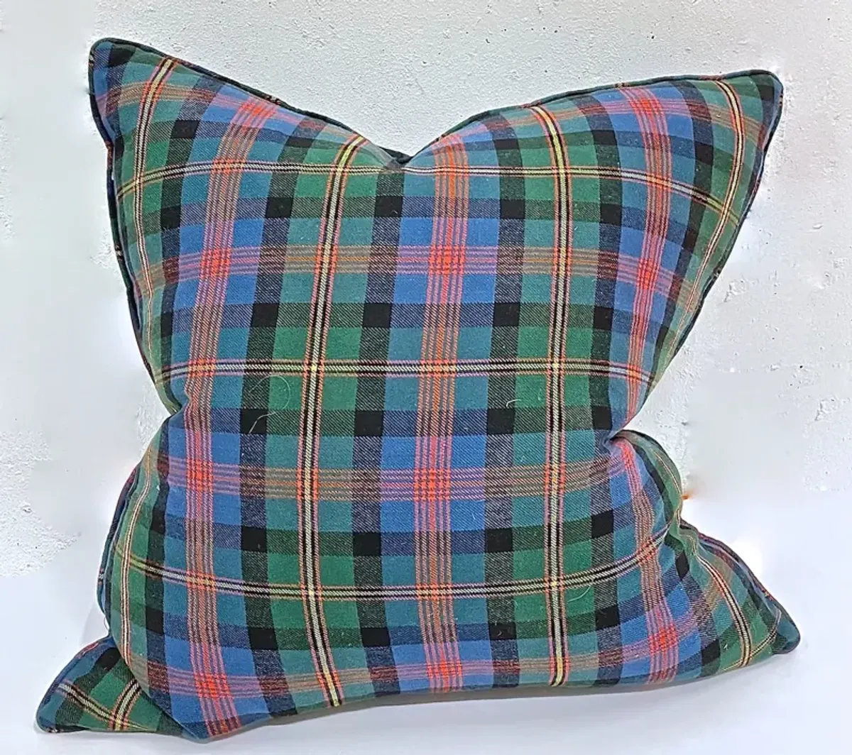 Plaid Tartan Pillows - PR - Vermilion Designs