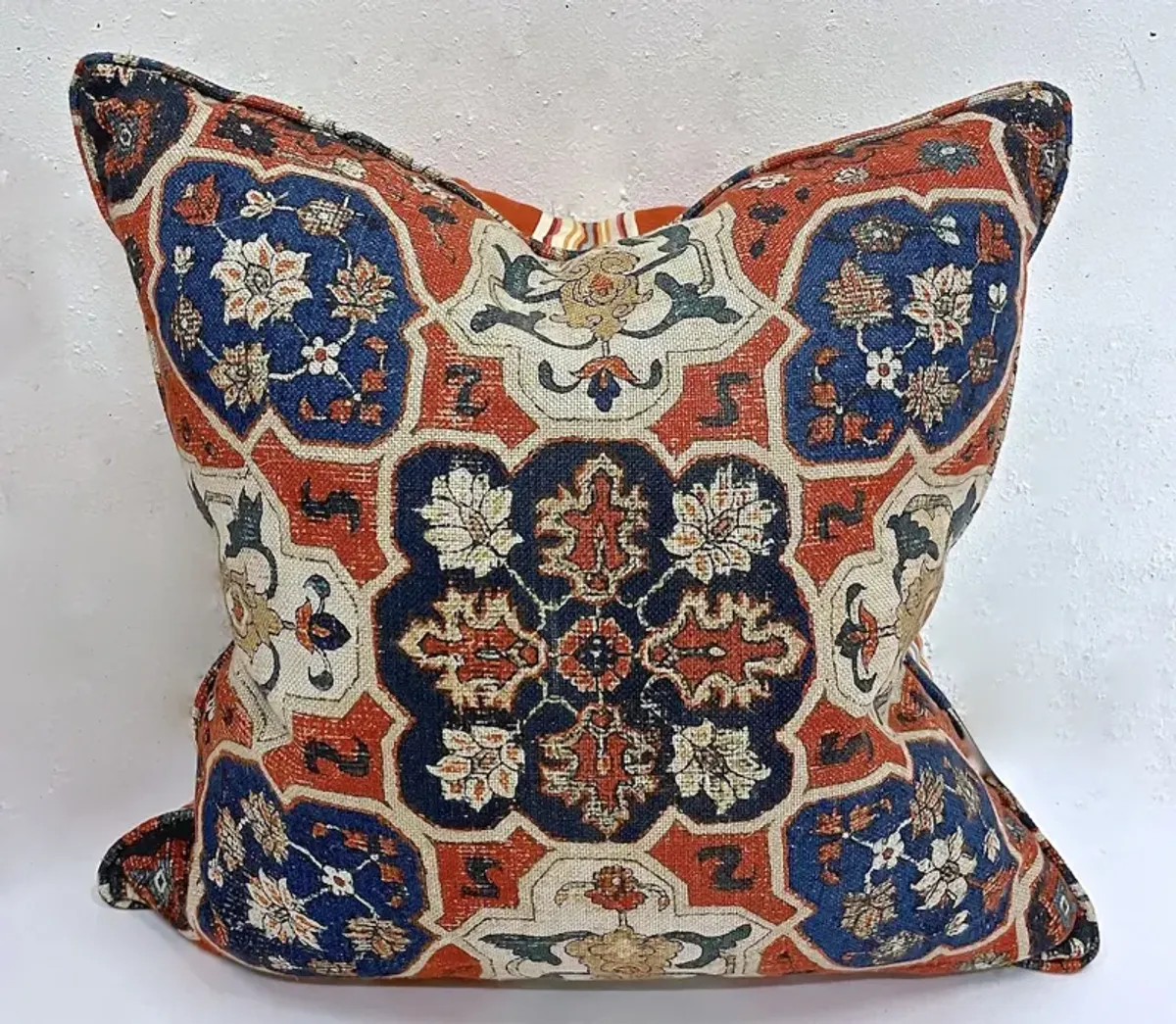 Cowtan & Tout Tapestry Style Pillows - PR - Vermilion Designs