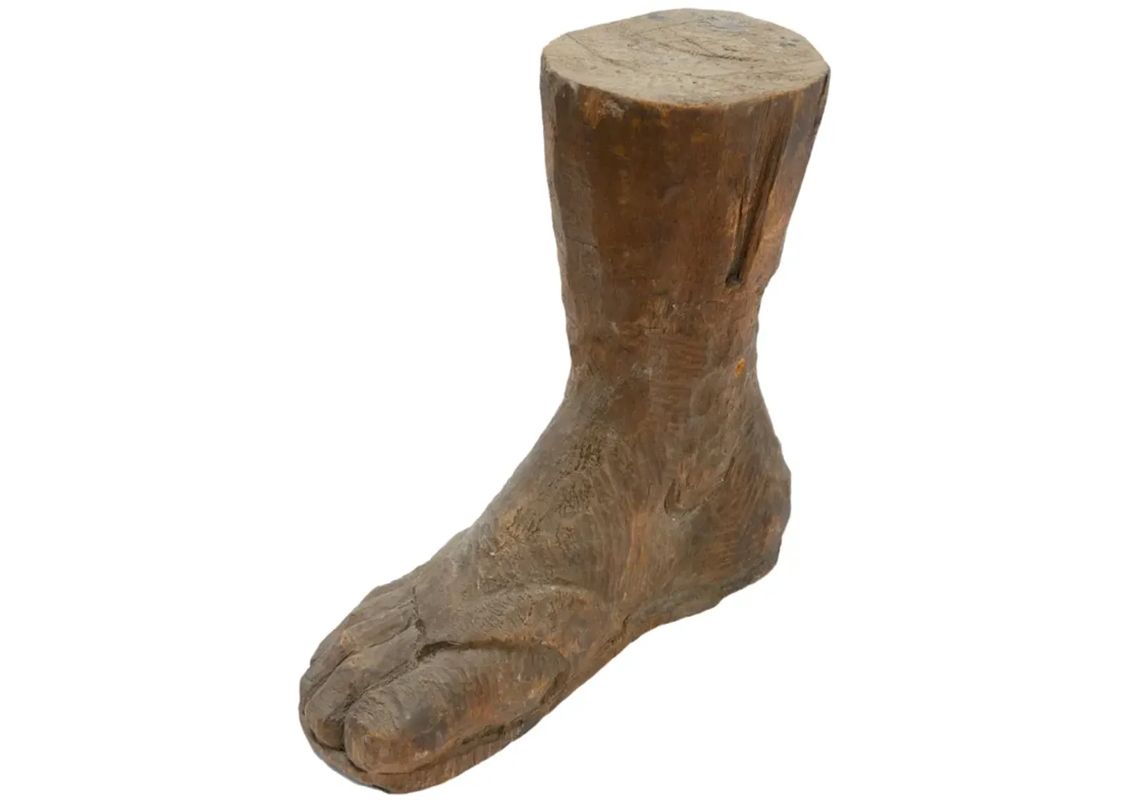 Ancient Foot - Fleur de Lex Antiques - Brown