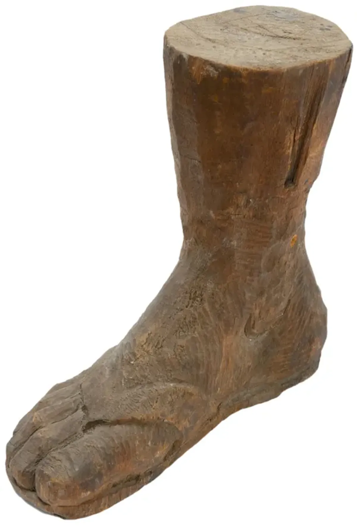 Ancient Foot - Fleur de Lex Antiques - Brown