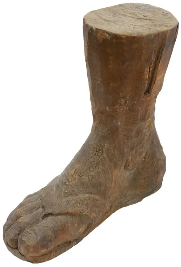 Ancient Foot - Fleur de Lex Antiques - Brown