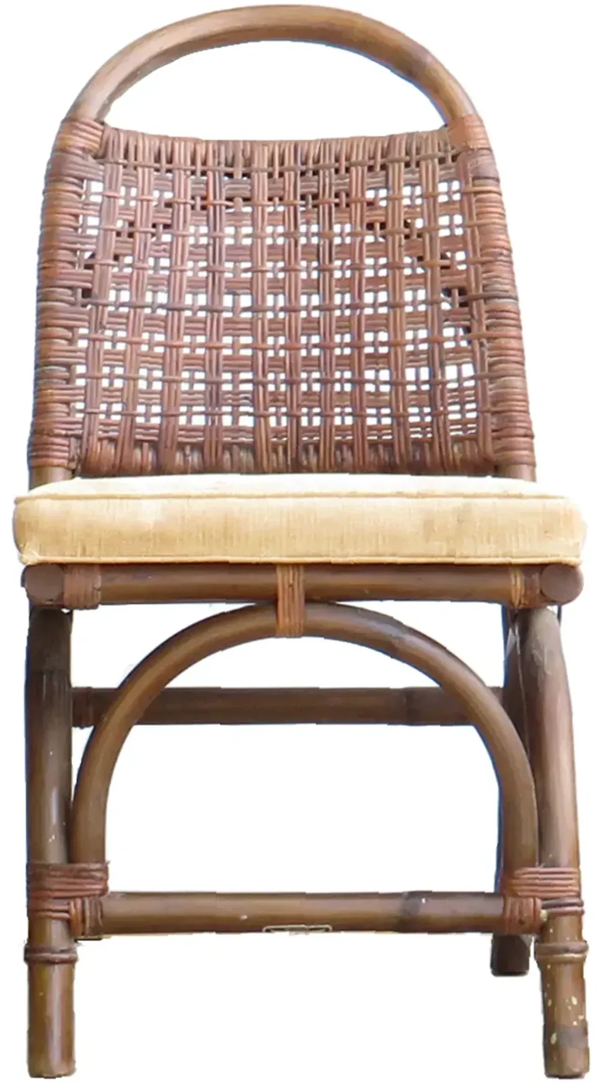 Vintage Calif-Asia Bamboo & Cane Chairs - Chez Vous - Brown