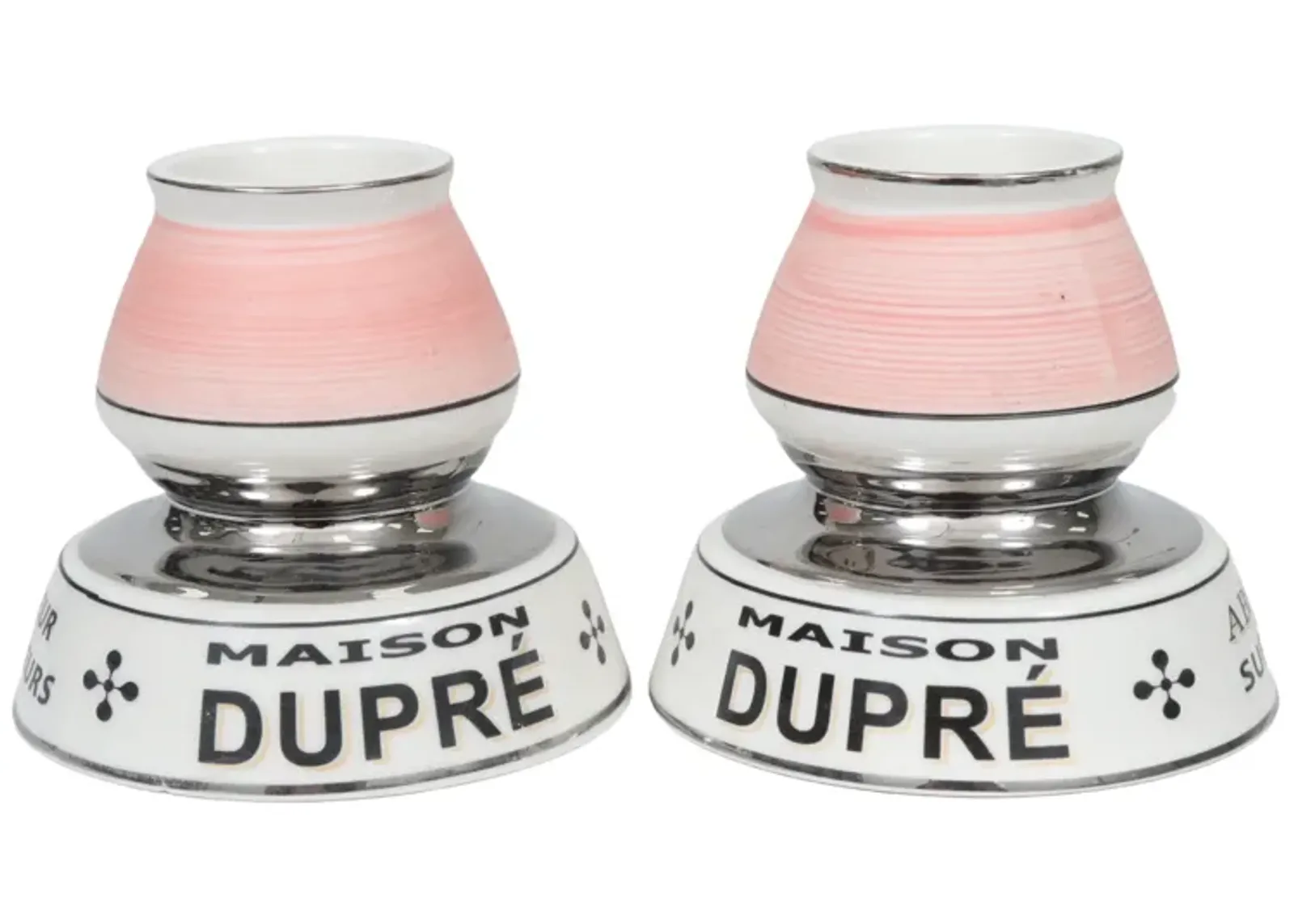 Maison Dupre Match Strikers - a Pair - Interesting Things - Pink