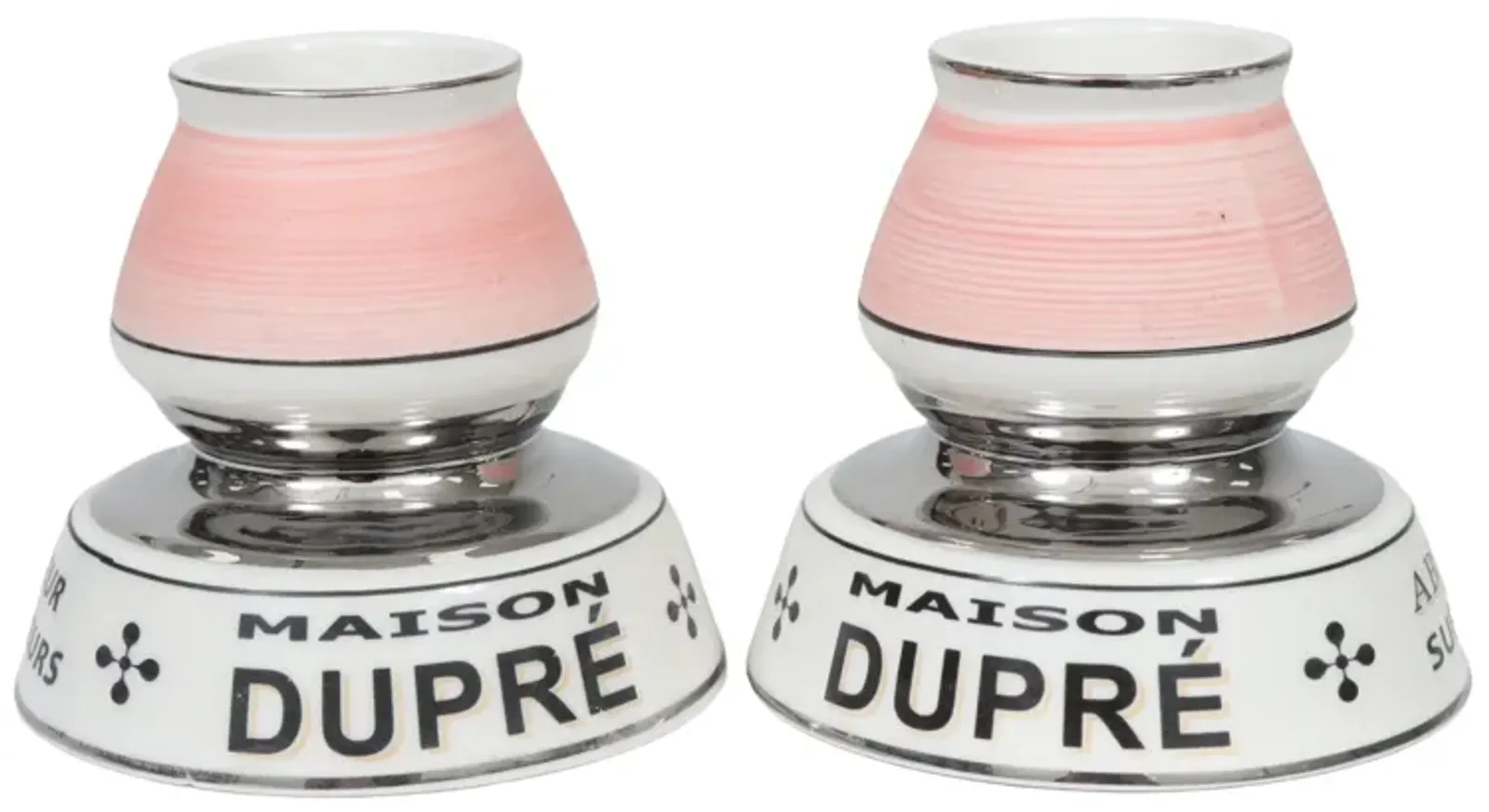 Maison Dupre Match Strikers - a Pair - Interesting Things - Pink