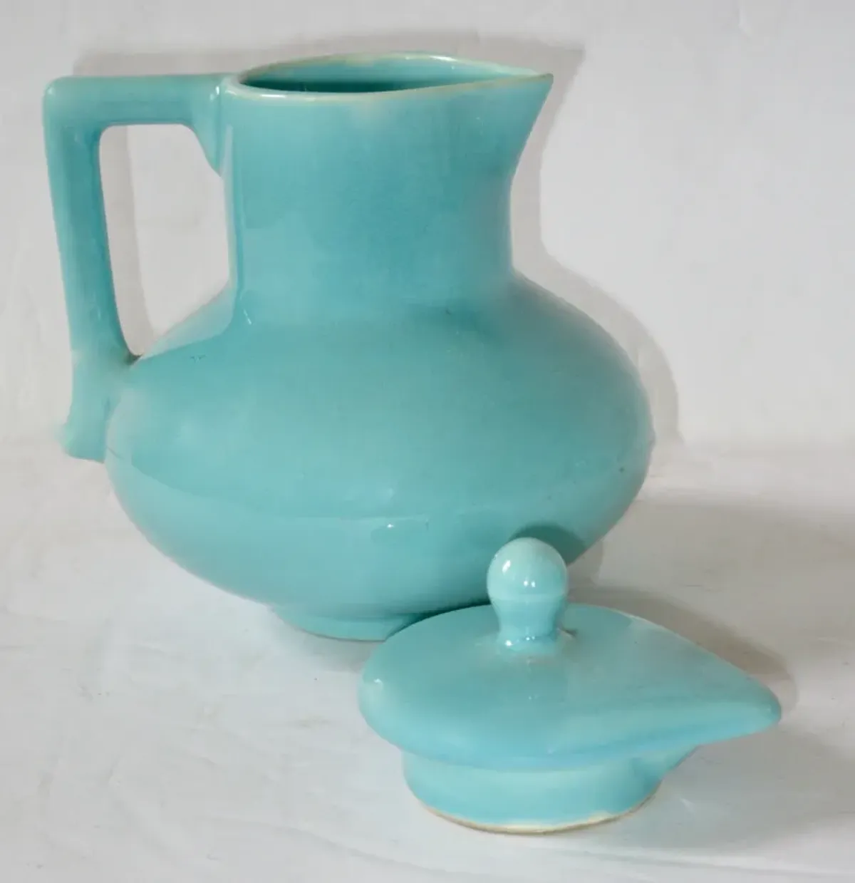 Gladding McBean California Pottery Jug - The Emporium Ltd. - Blue