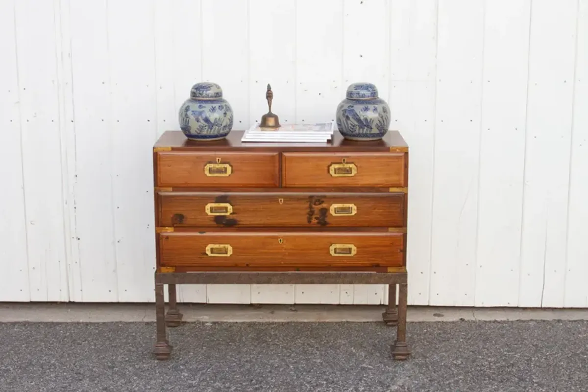 Antique English Rosewood Dresser - de-cor - Brown