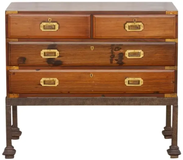 Antique English Rosewood Dresser - de-cor - Brown